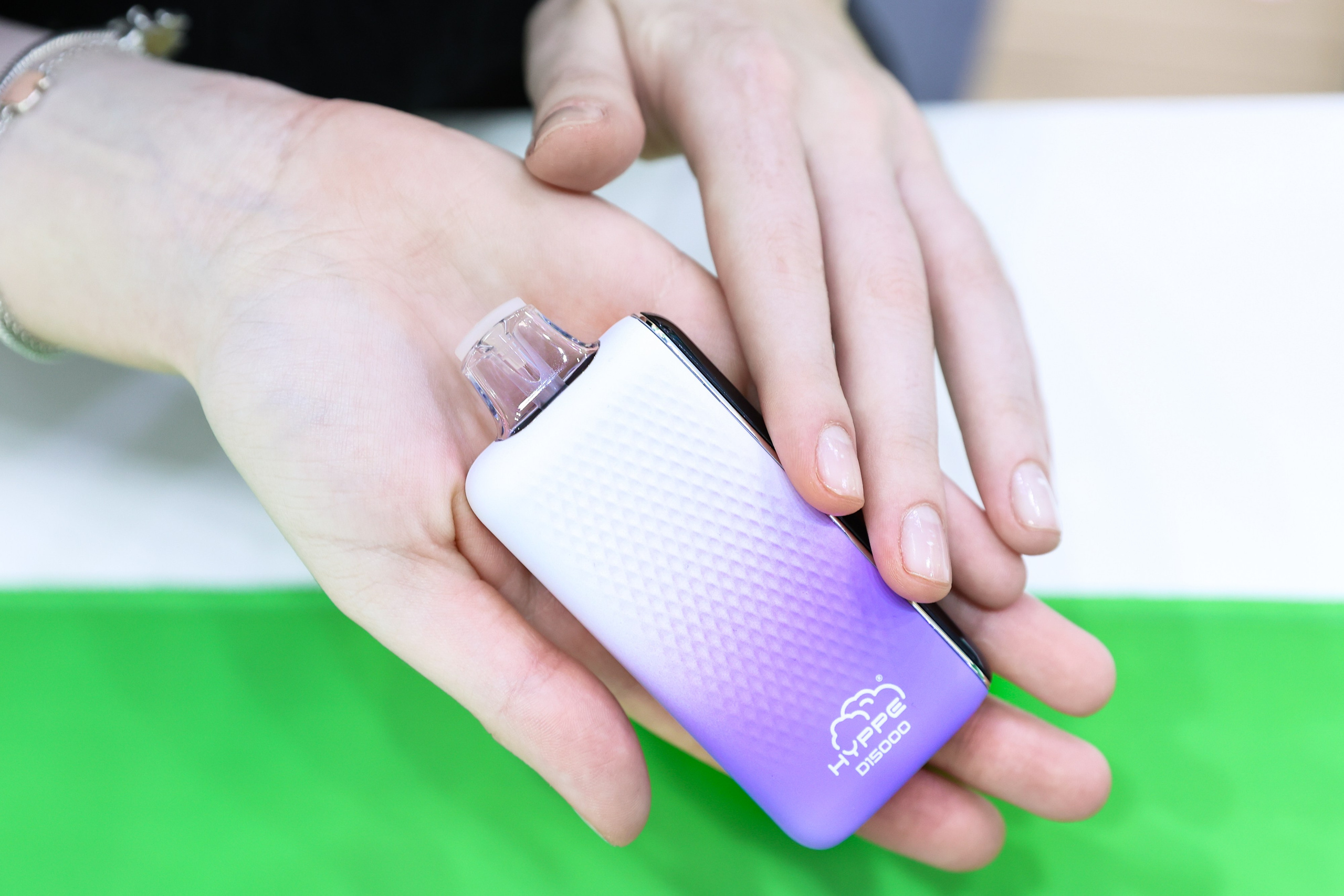 Стенд Hyppe на Vape Club Show. Фотограф Дарья Попова