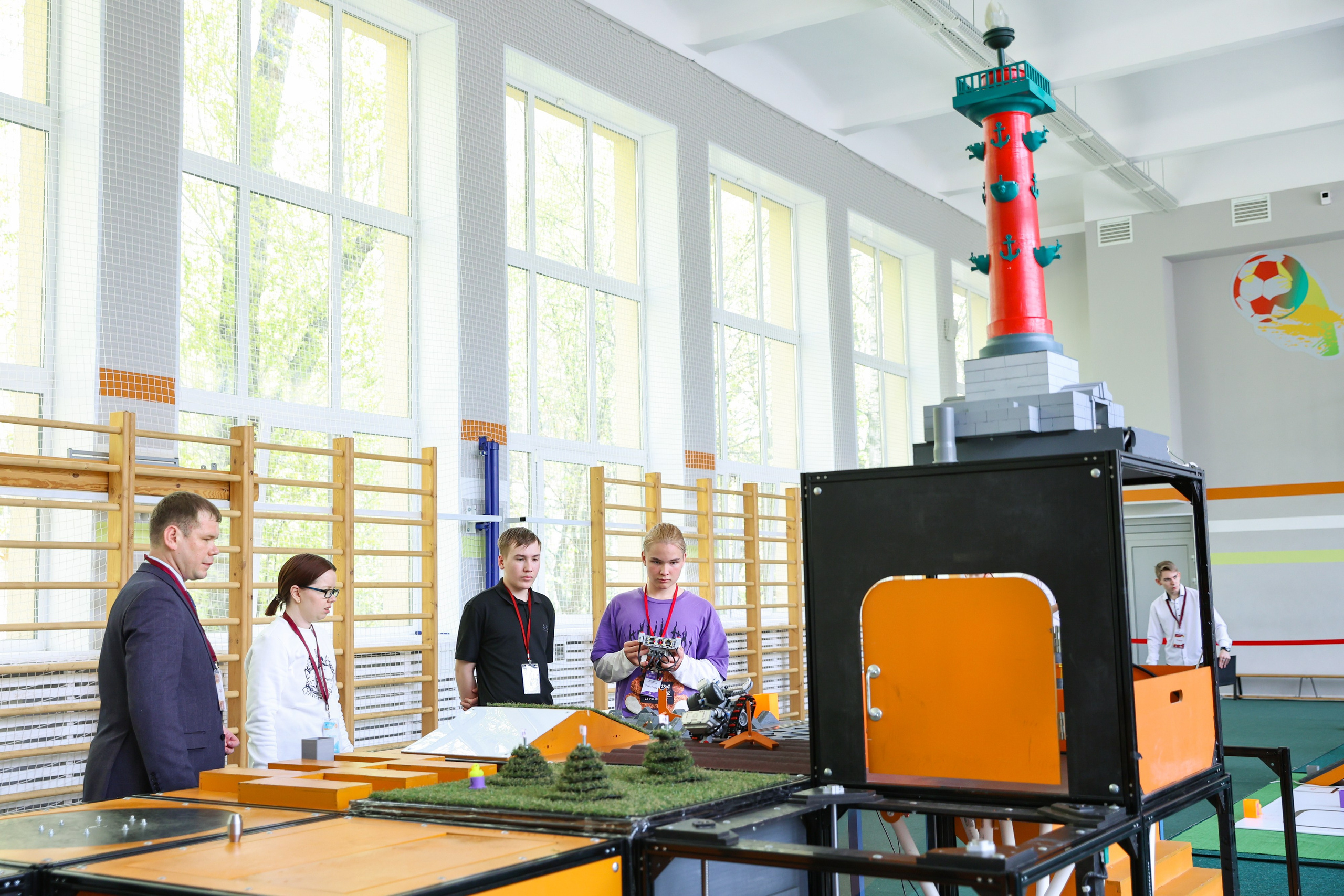 Кубок губернатора по робототехнике. Фотограф Дарья Попова