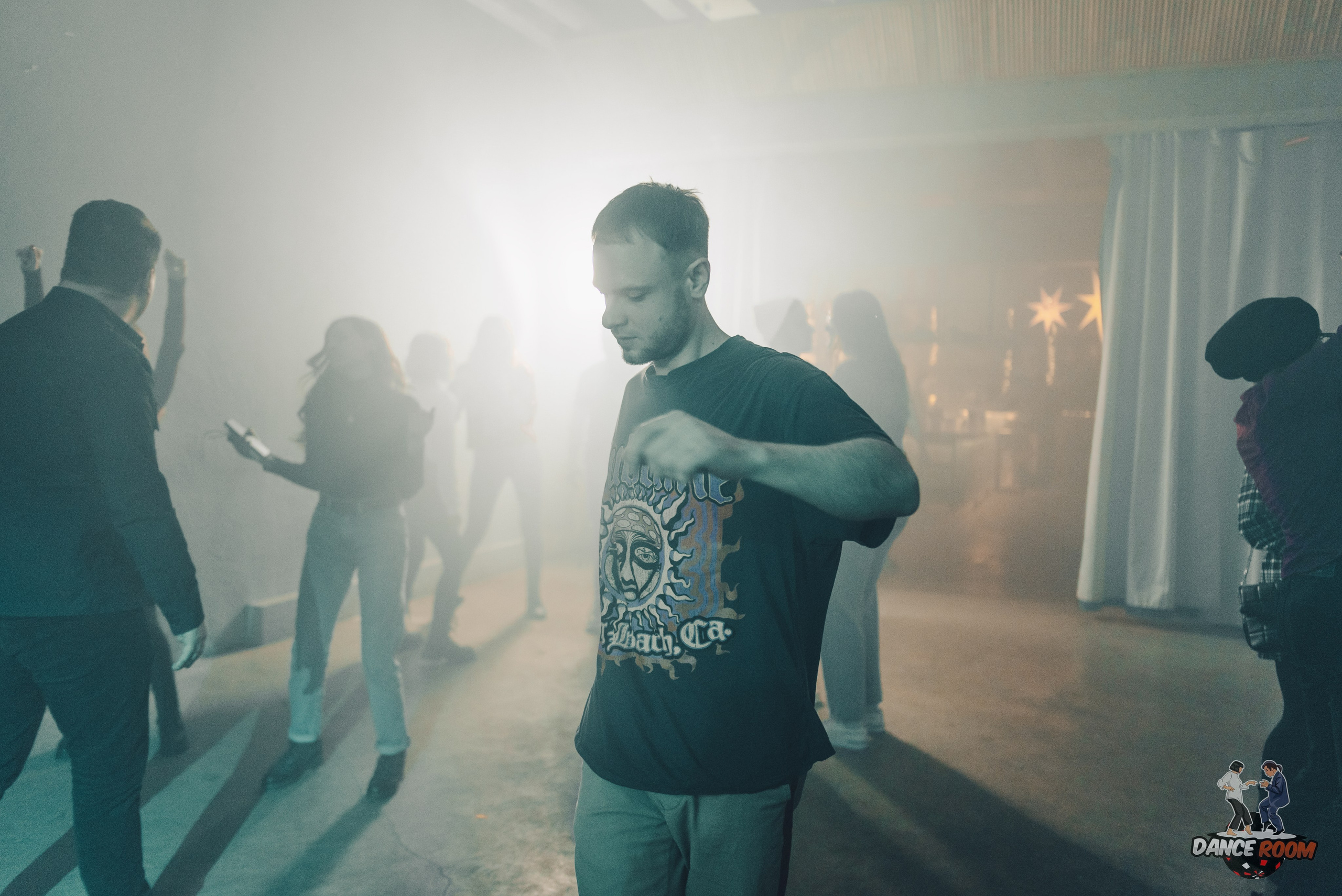 Фотограф в студии на взрослый день рождения в Туле