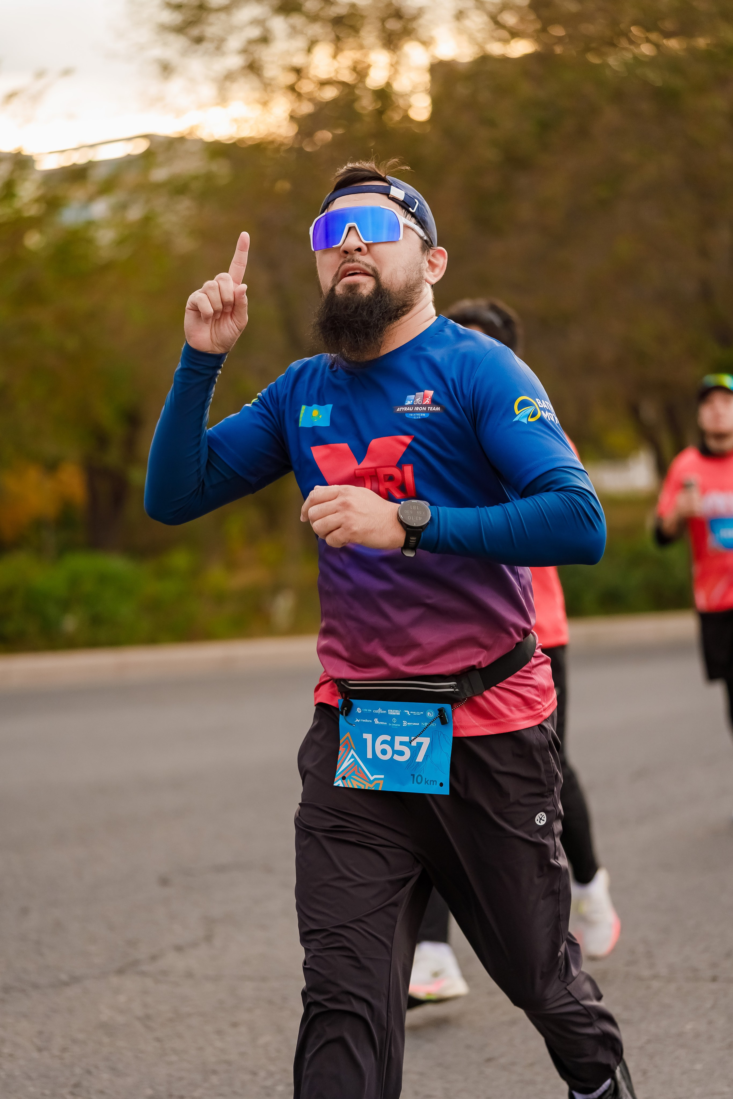 Caspian marathon. Романовский Илья