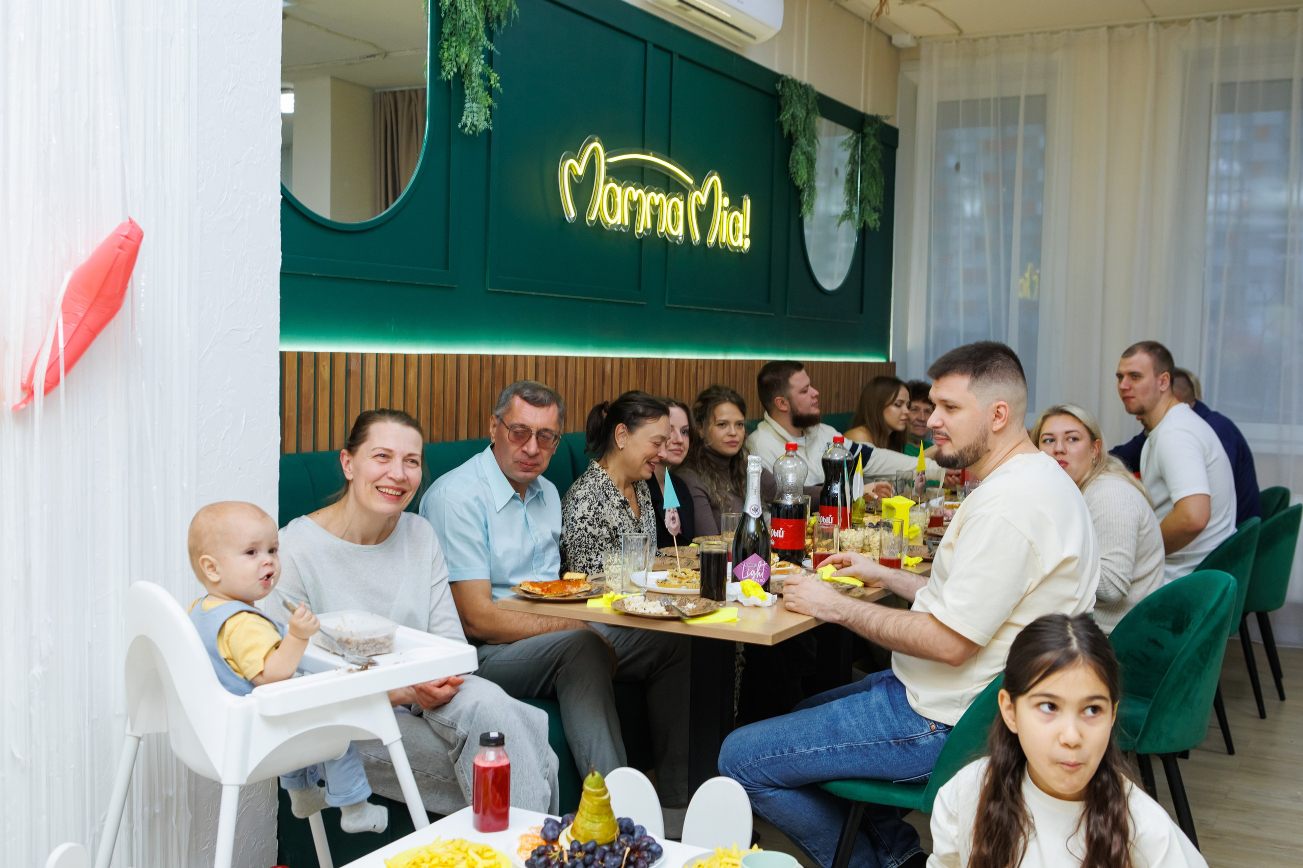 Mamma Mia. Репортажный и семейный фотограф в Новосибирске Елена Каменева