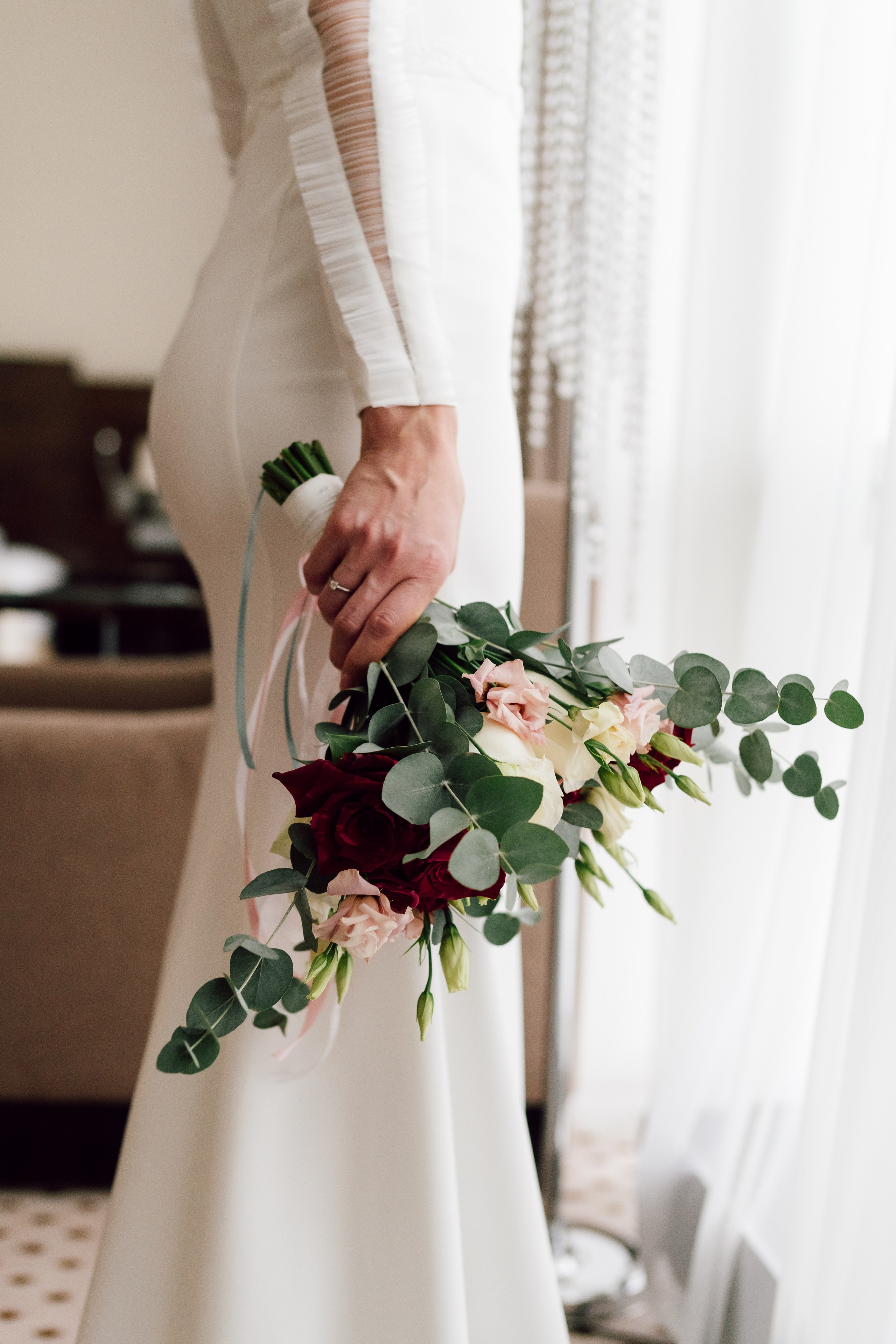 Свадебная фотосъёмка в отеле Plaza Garden. Сергей Гладков свадебный фотограф в Москве