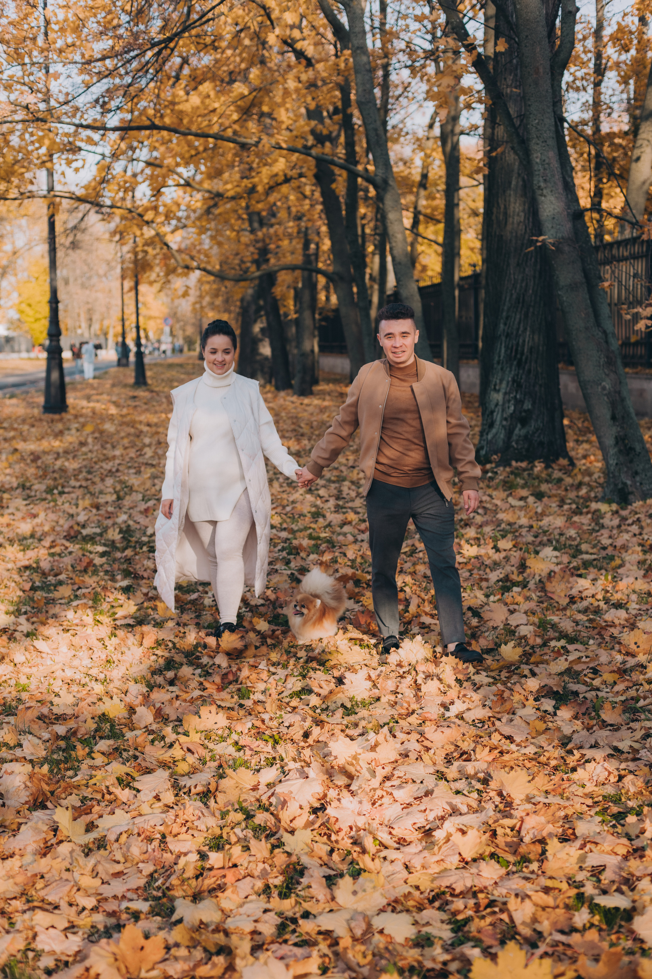 Осень. В ожидании. Семейный фотограф в Санкт-Петербурге Любовь Савкина