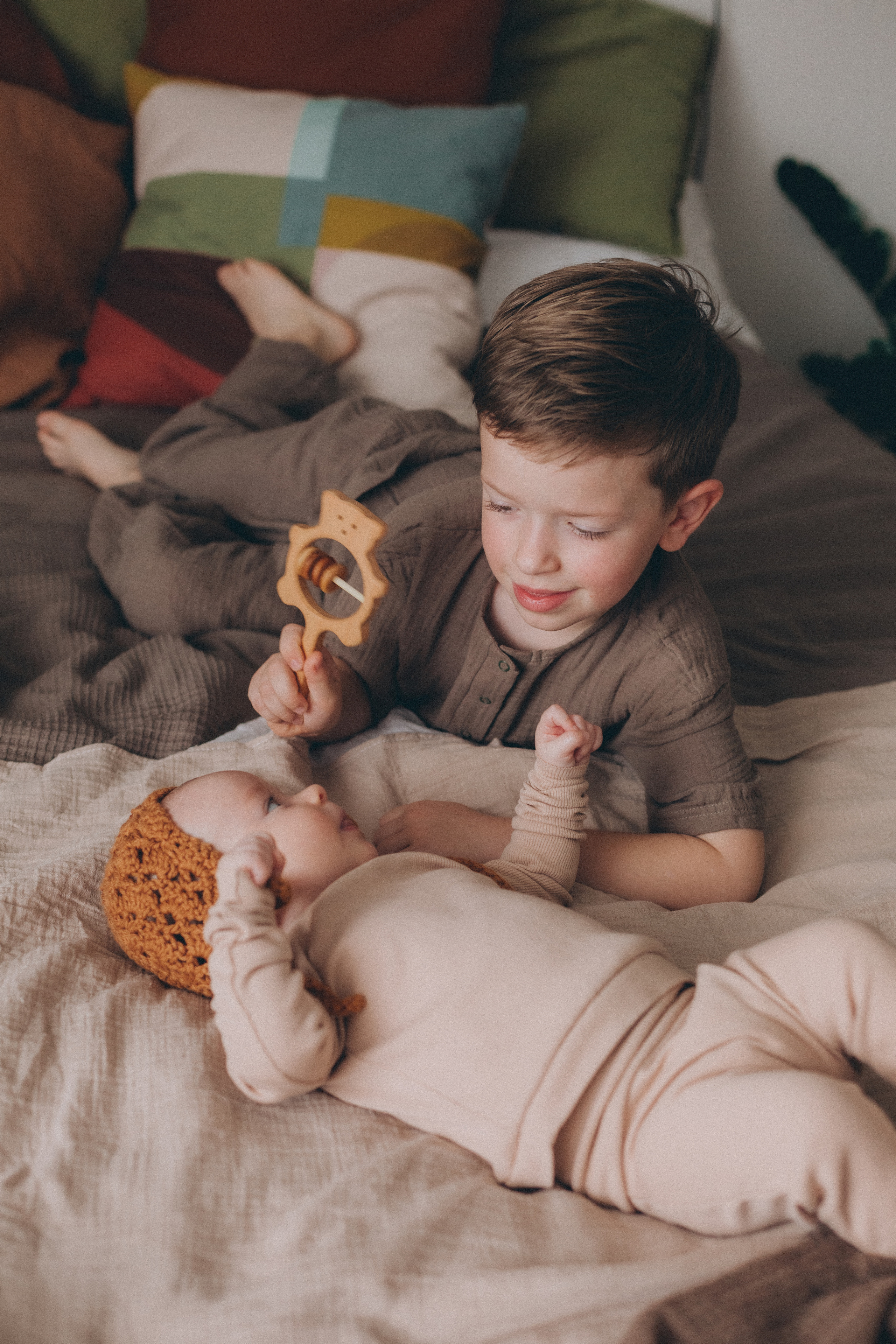 Когда в доме появляется новый человечек. Семейный фотограф в Санкт-Петербурге Любовь Савкина