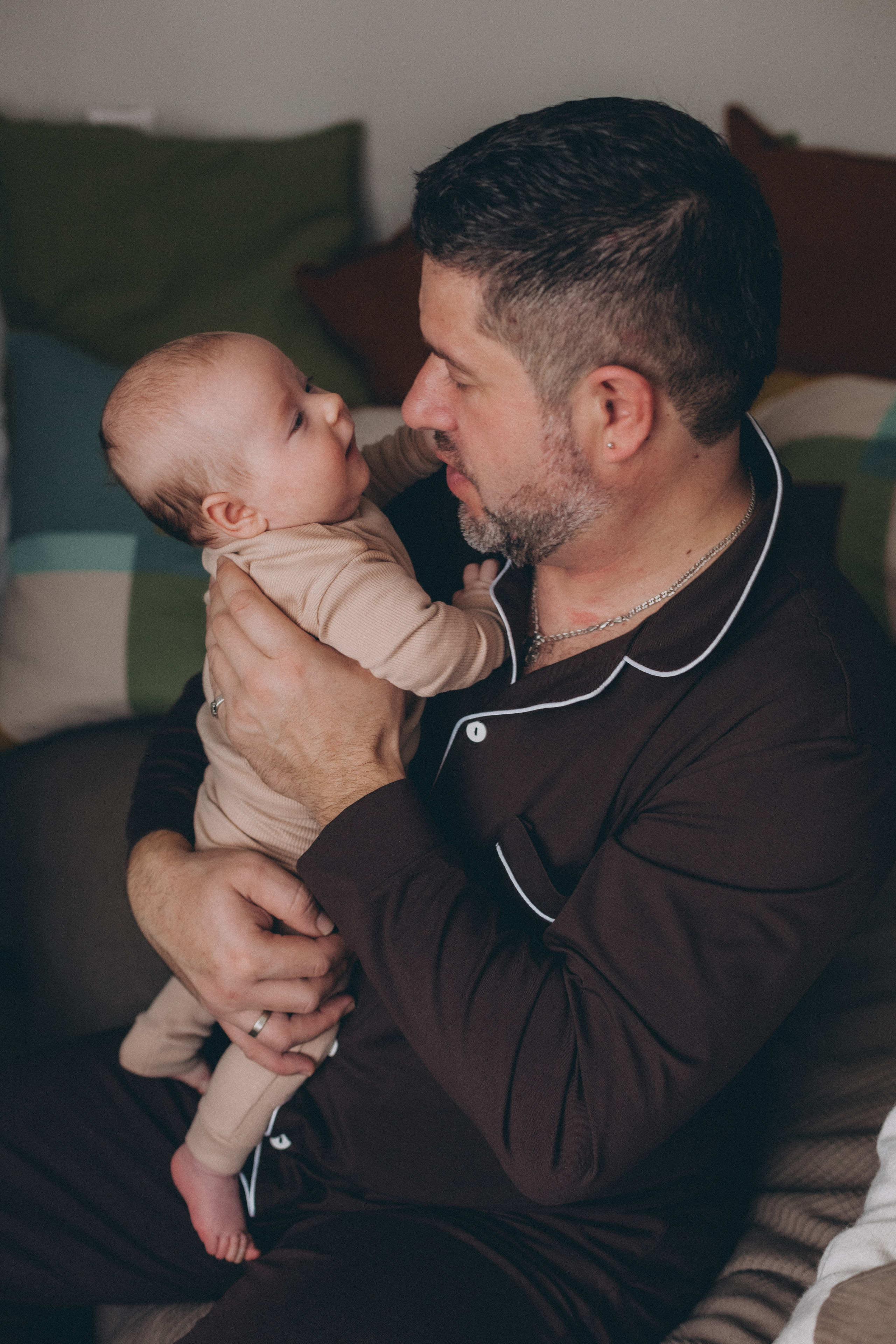 Когда в доме появляется новый человечек. Семейный фотограф в Санкт-Петербурге Любовь Савкина