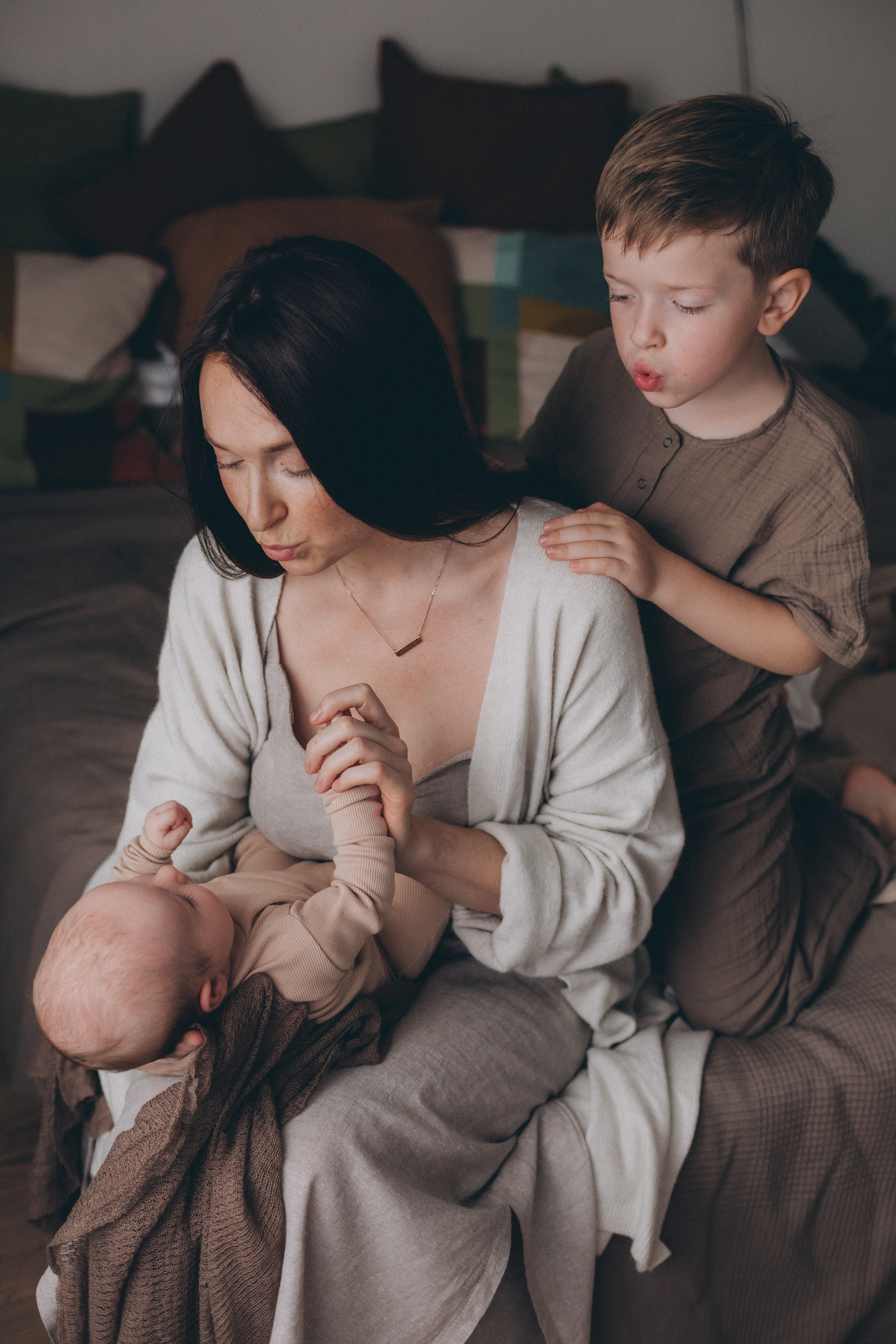Когда в доме появляется новый человечек. Семейный фотограф в Санкт-Петербурге Любовь Савкина