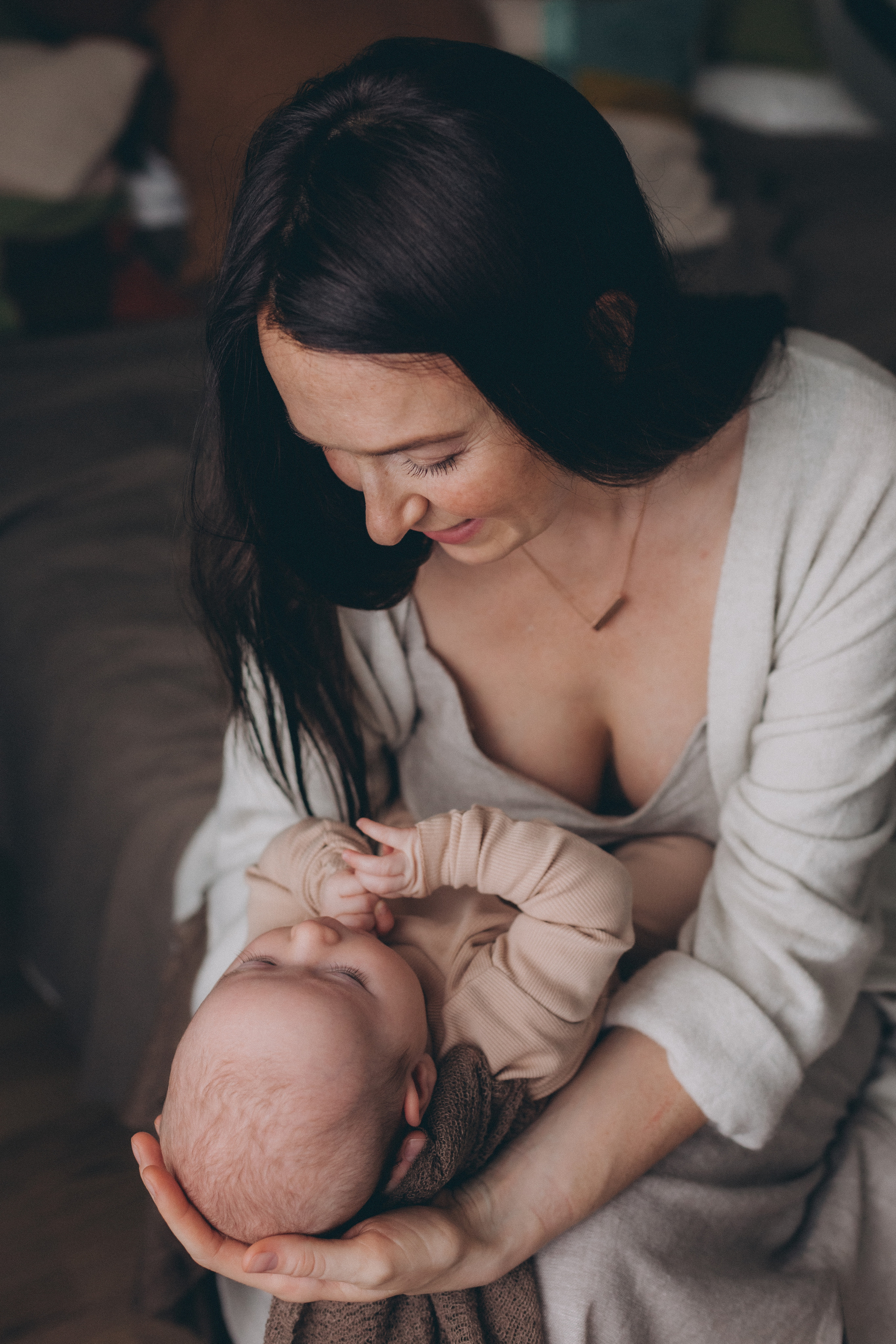 Когда в доме появляется новый человечек. Семейный фотограф в Санкт-Петербурге Любовь Савкина