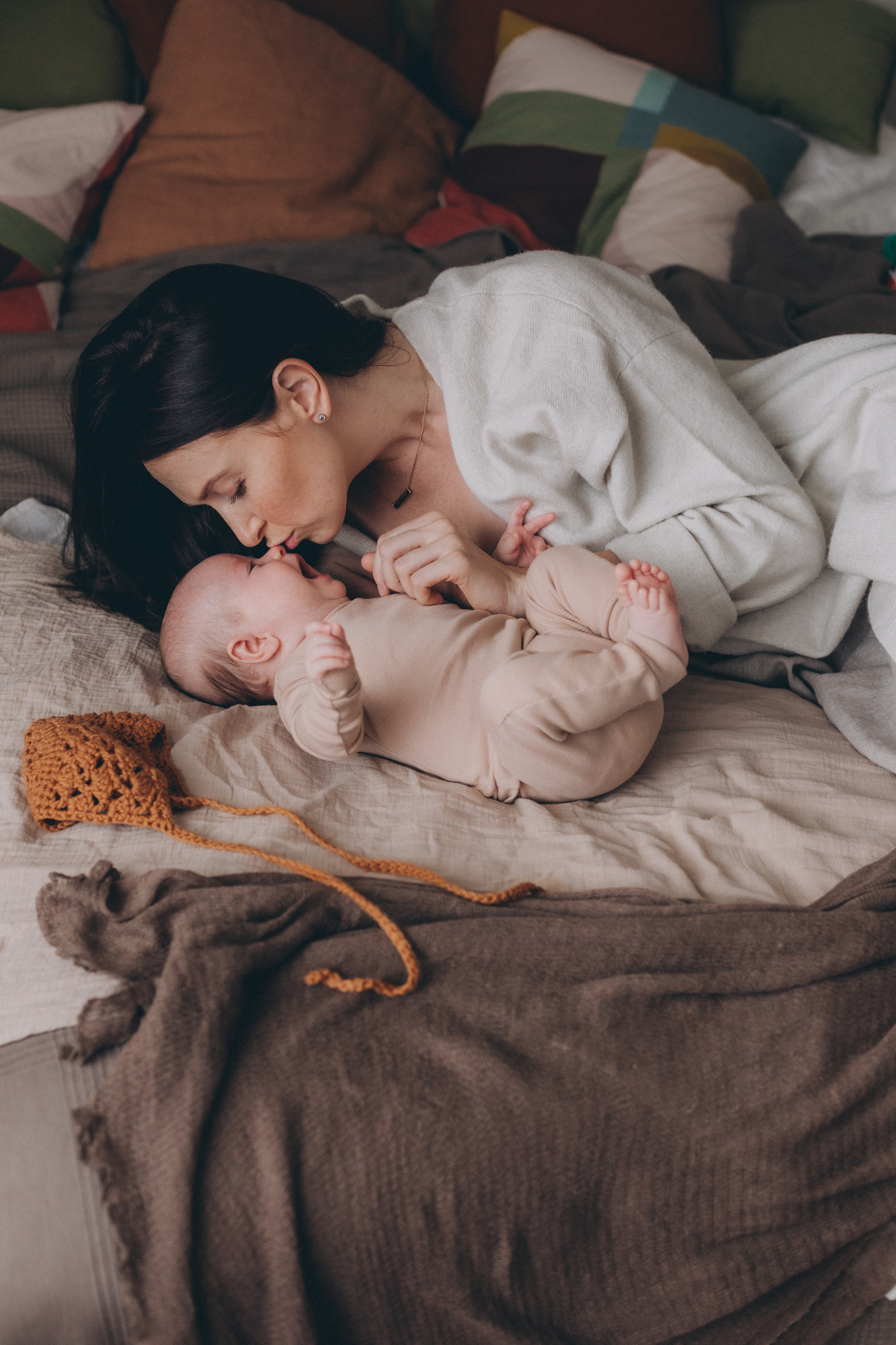 Когда в доме появляется новый человечек. Семейный фотограф в Санкт-Петербурге Любовь Савкина
