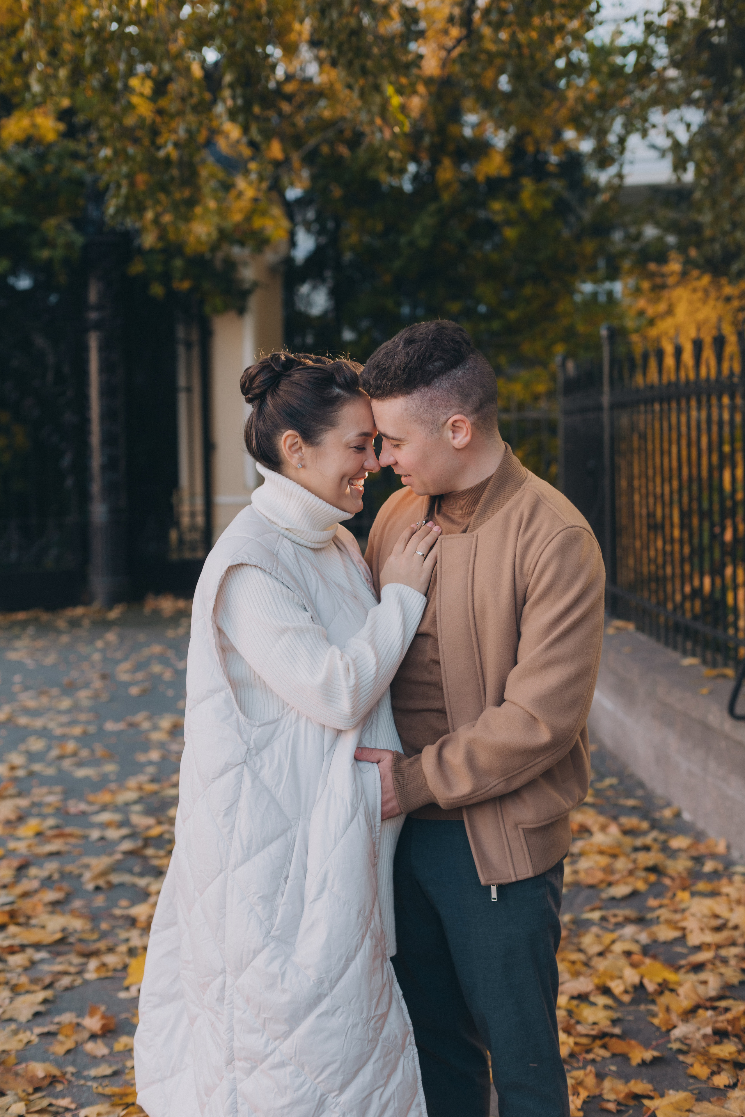 Осень. В ожидании. Семейный фотограф в Санкт-Петербурге Любовь Савкина