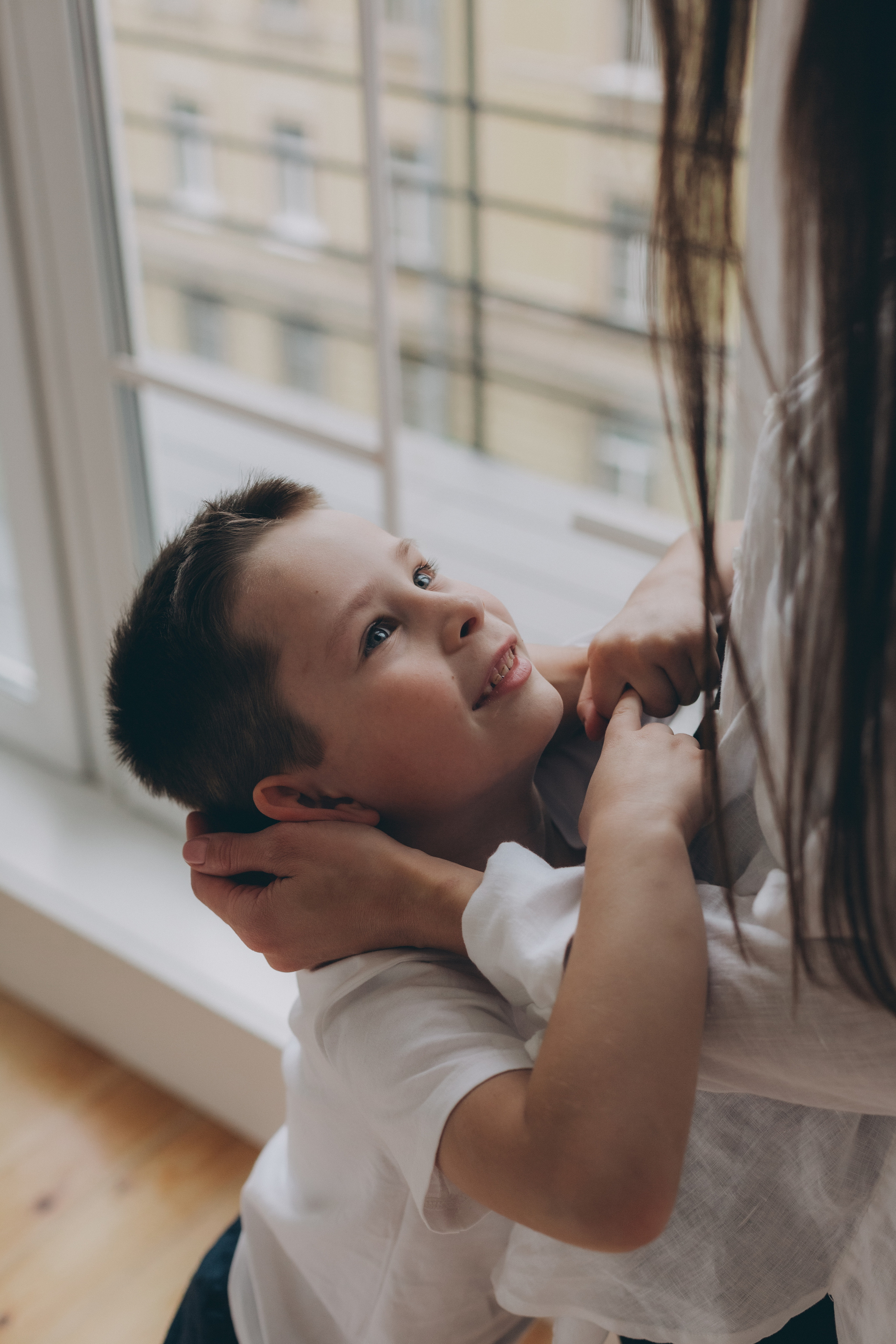 Домашняя история. Семейный фотограф в Санкт-Петербурге Любовь Савкина