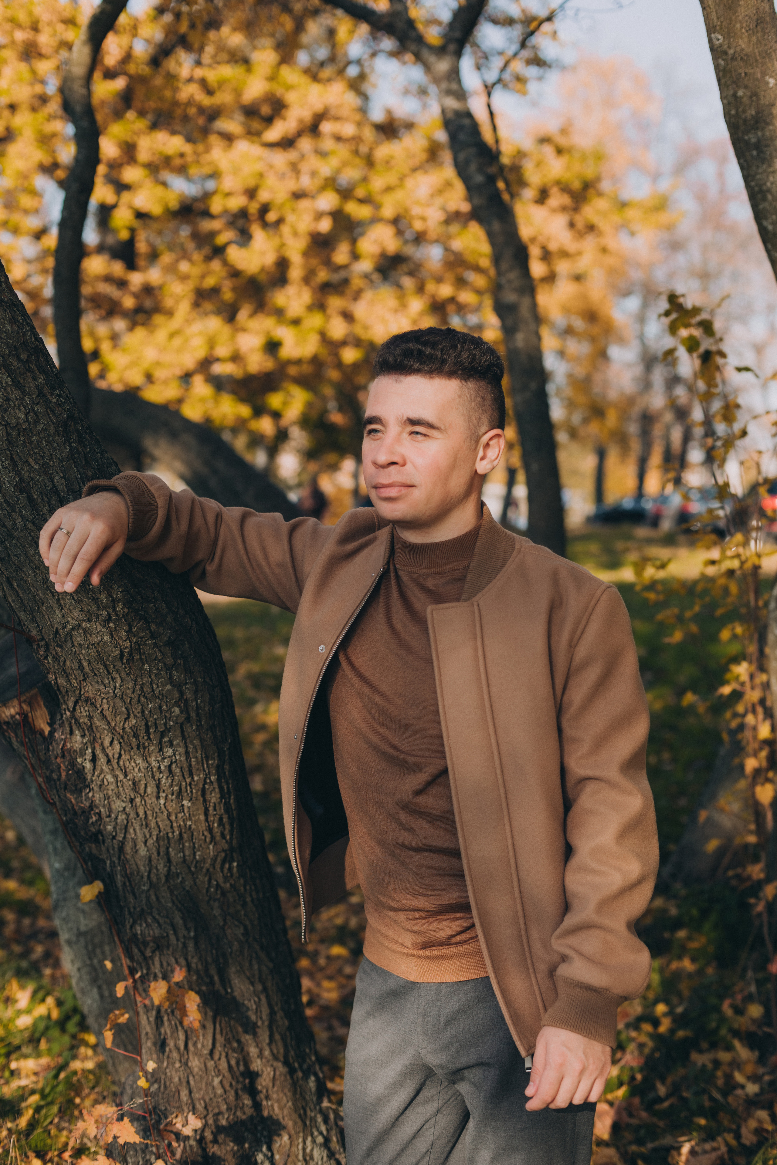 Осень. В ожидании. Семейный фотограф в Санкт-Петербурге Любовь Савкина