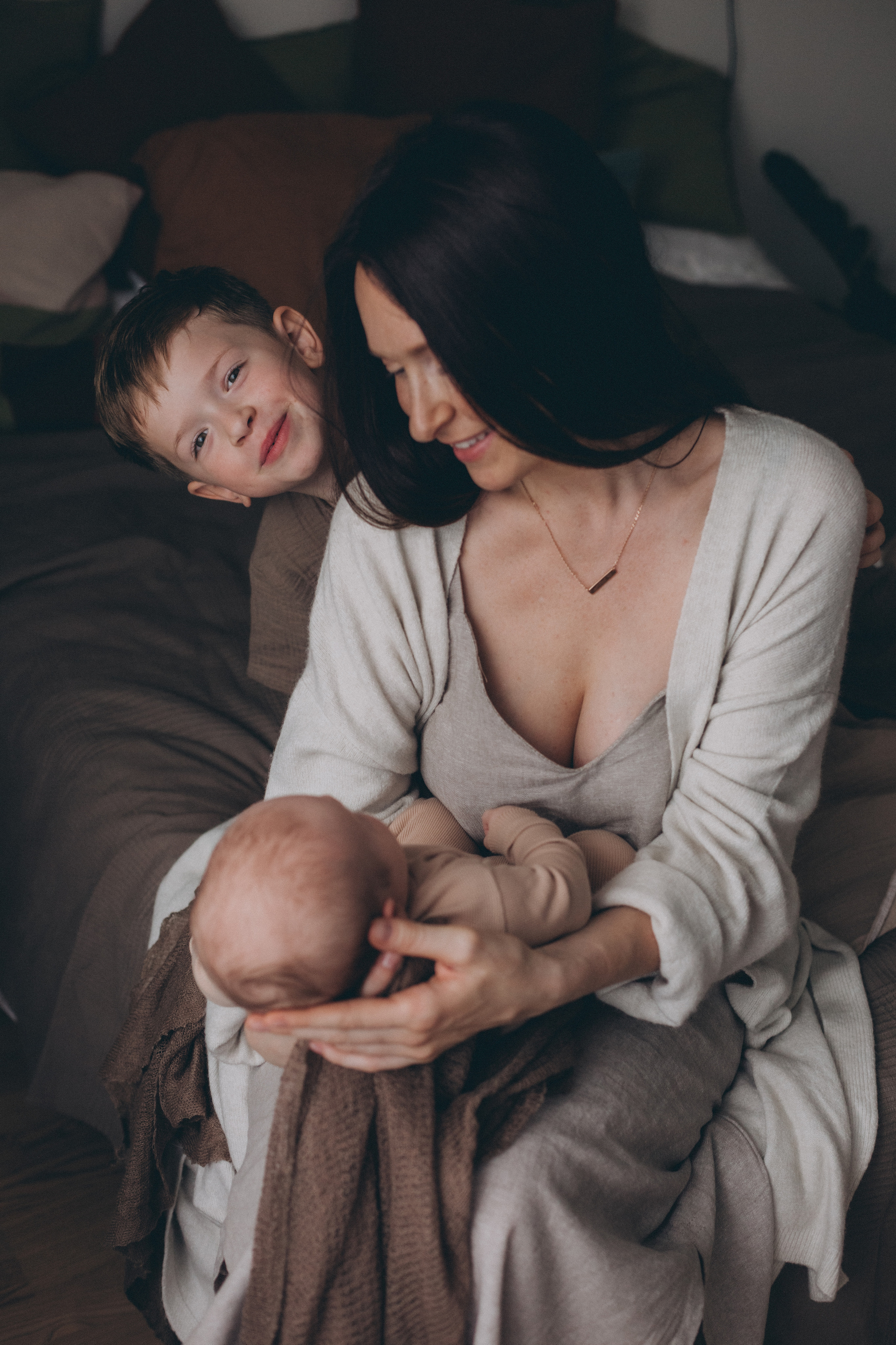 Когда в доме появляется новый человечек. Семейный фотограф в Санкт-Петербурге Любовь Савкина