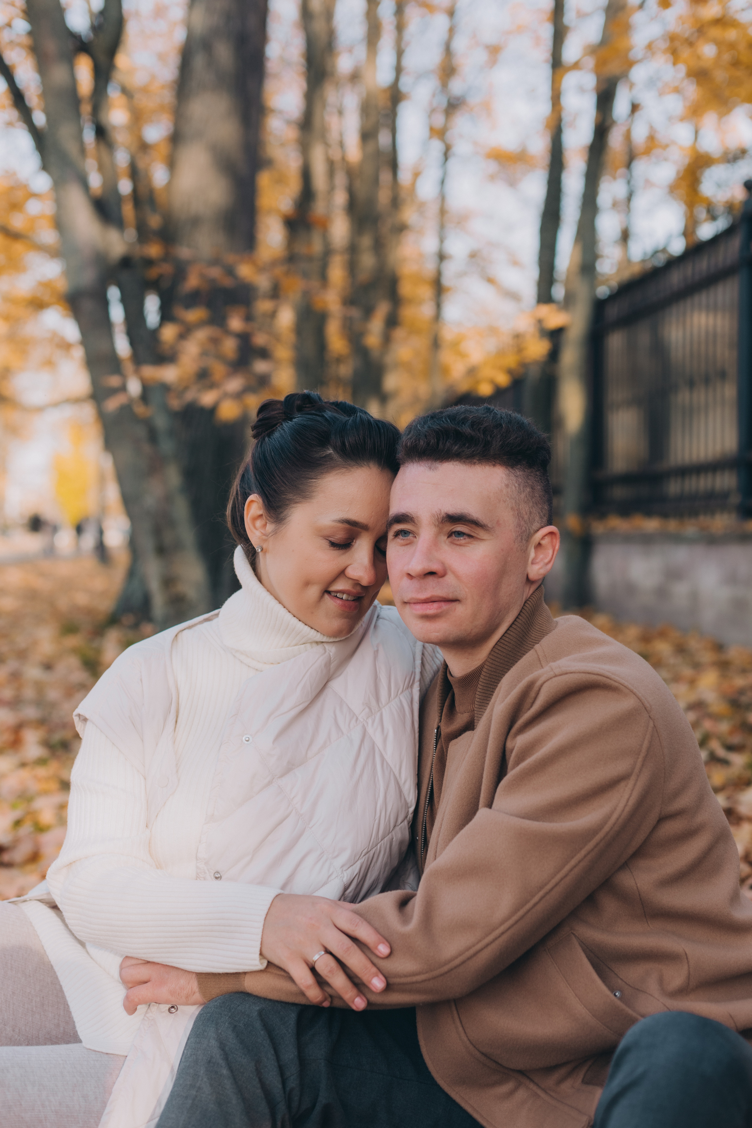 Осень. В ожидании. Семейный фотограф в Санкт-Петербурге Любовь Савкина