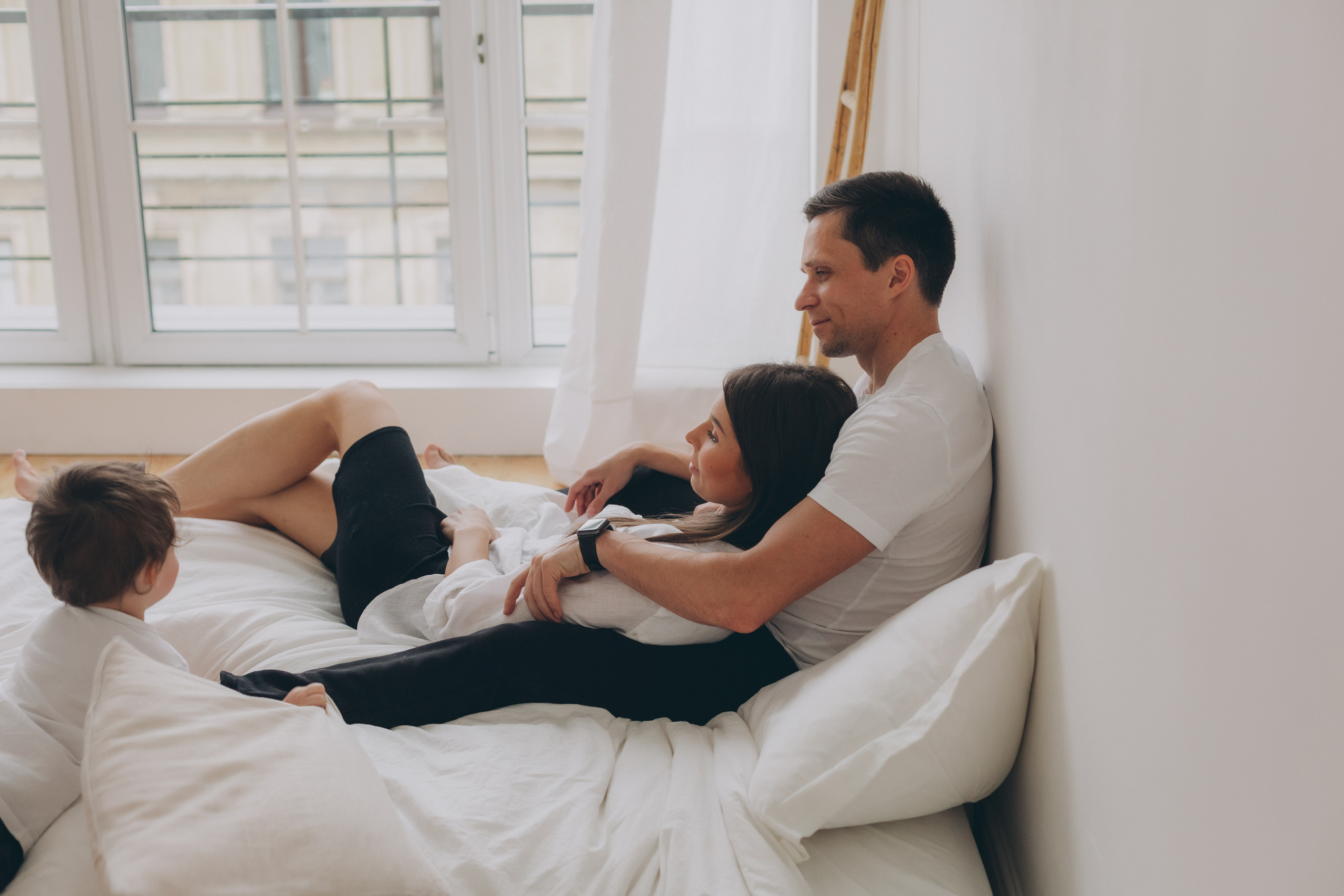 Домашняя история. Семейный фотограф в Санкт-Петербурге Любовь Савкина