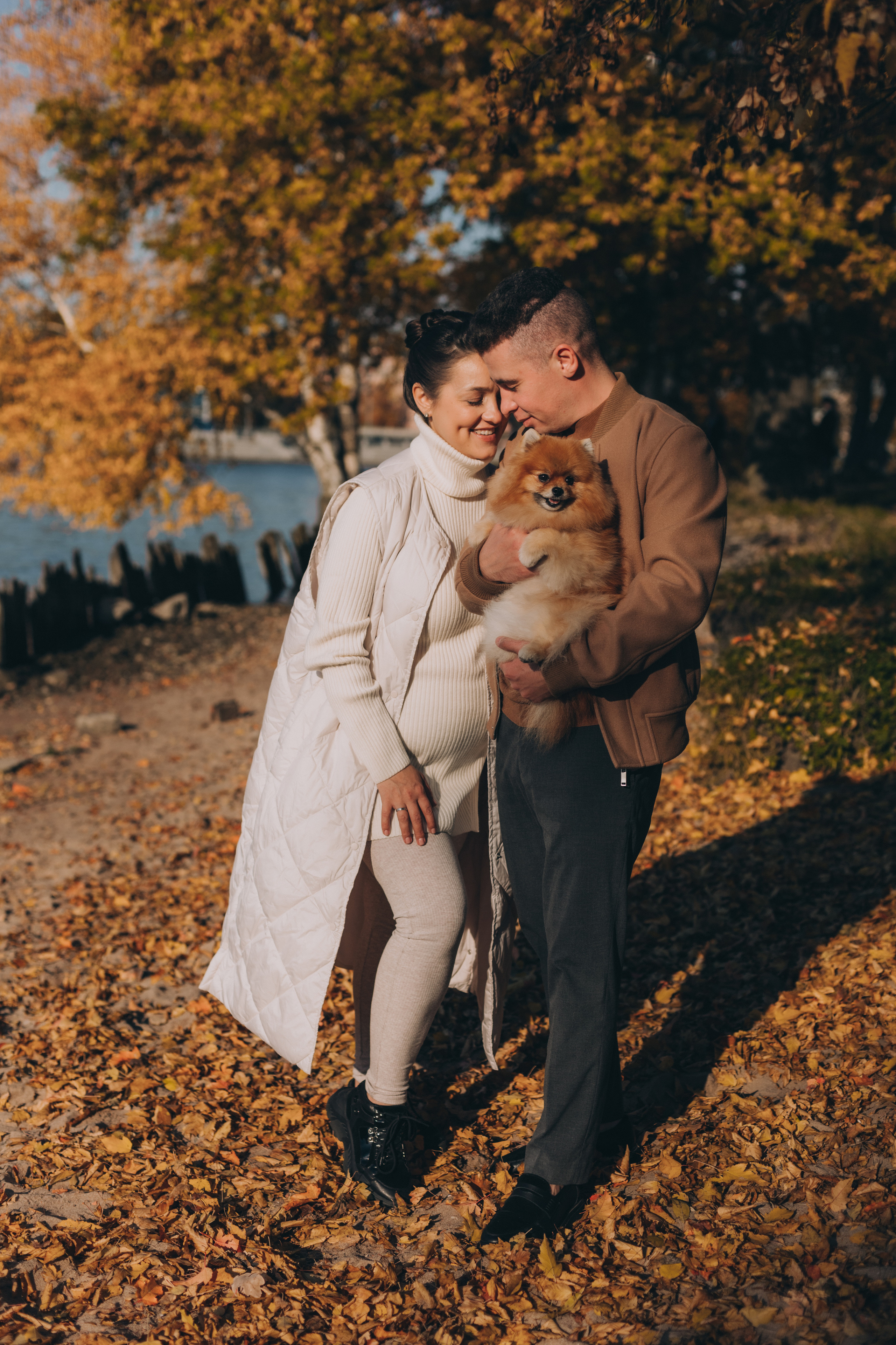 Осень. В ожидании. Семейный фотограф в Санкт-Петербурге Любовь Савкина