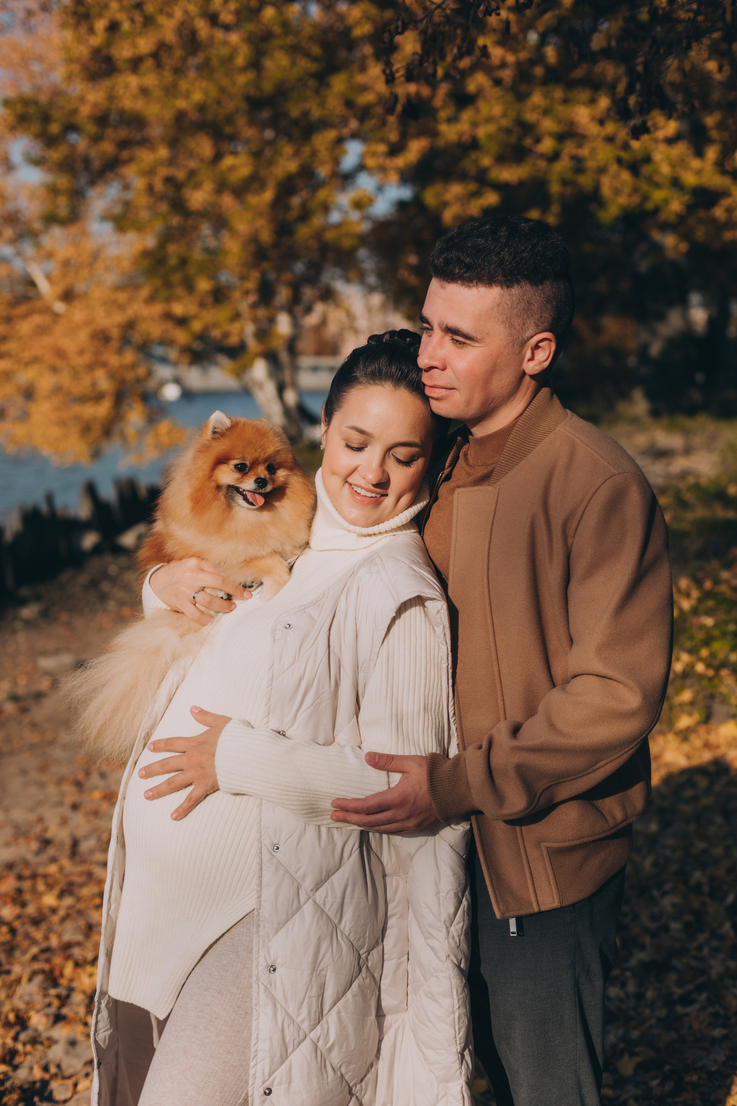 Осень. В ожидании. Семейный фотограф в Санкт-Петербурге Любовь Савкина