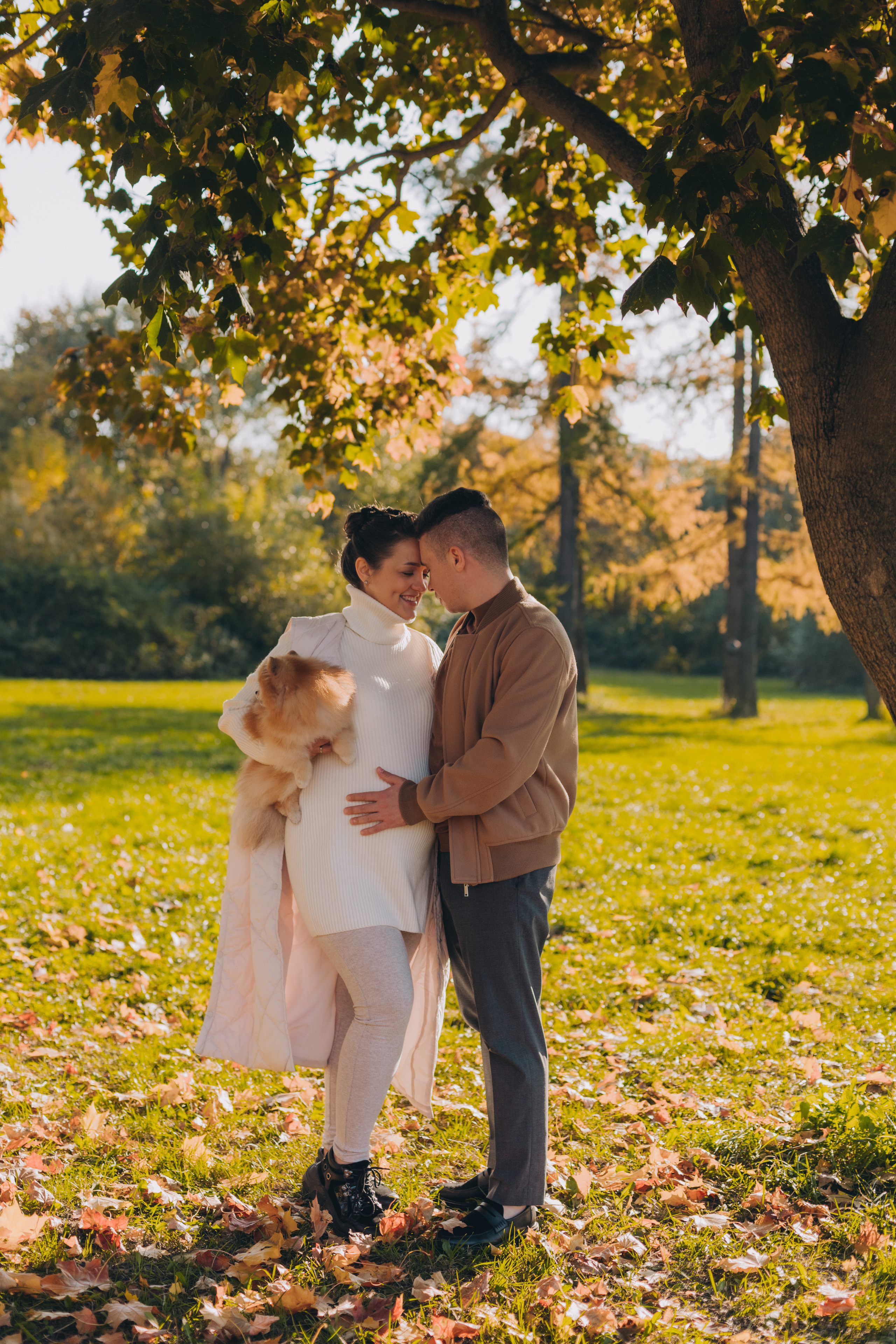Осень. В ожидании. Семейный фотограф в Санкт-Петербурге Любовь Савкина