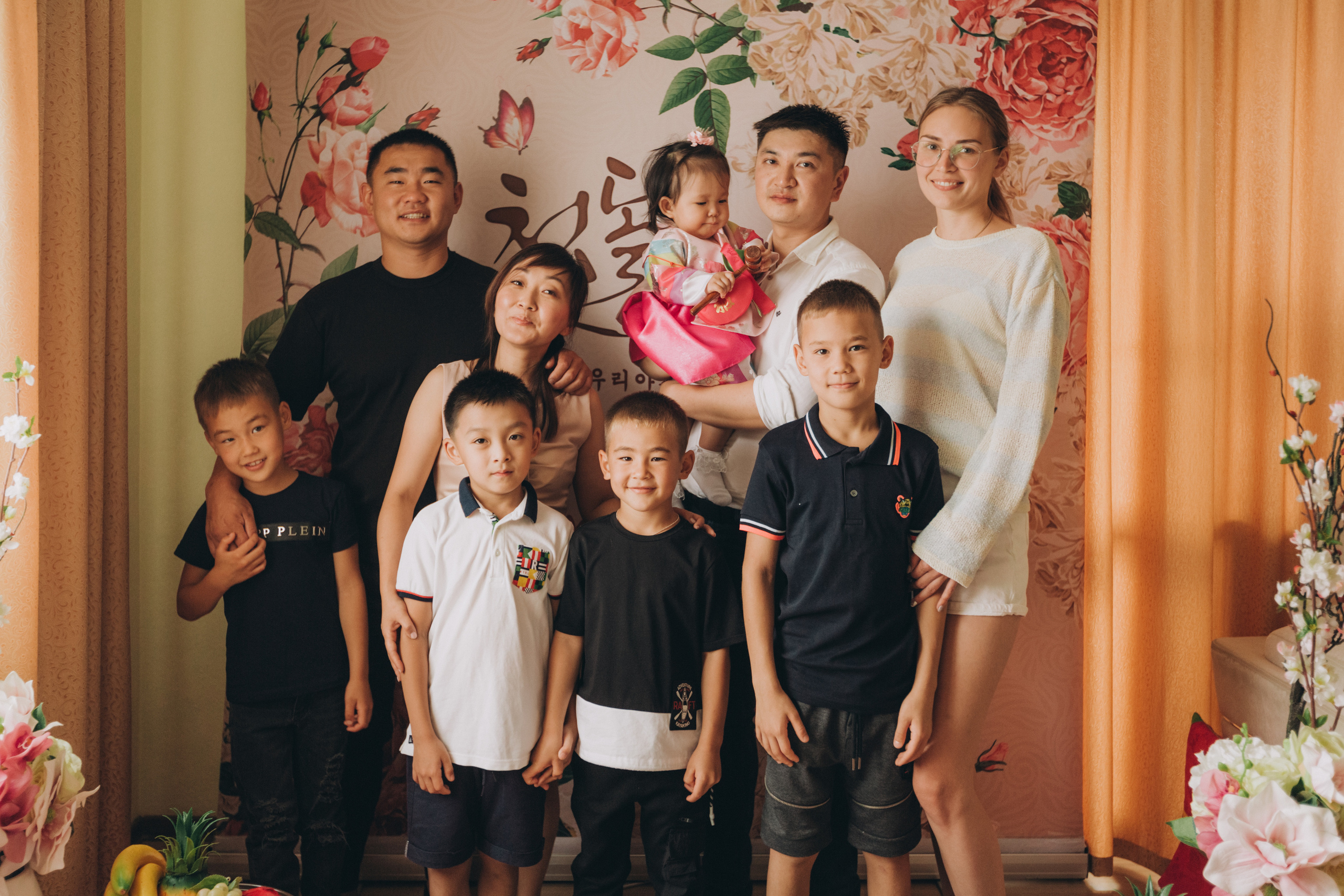 Асянди.Ариана. Семейный фотограф в Санкт-Петербурге Любовь Савкина