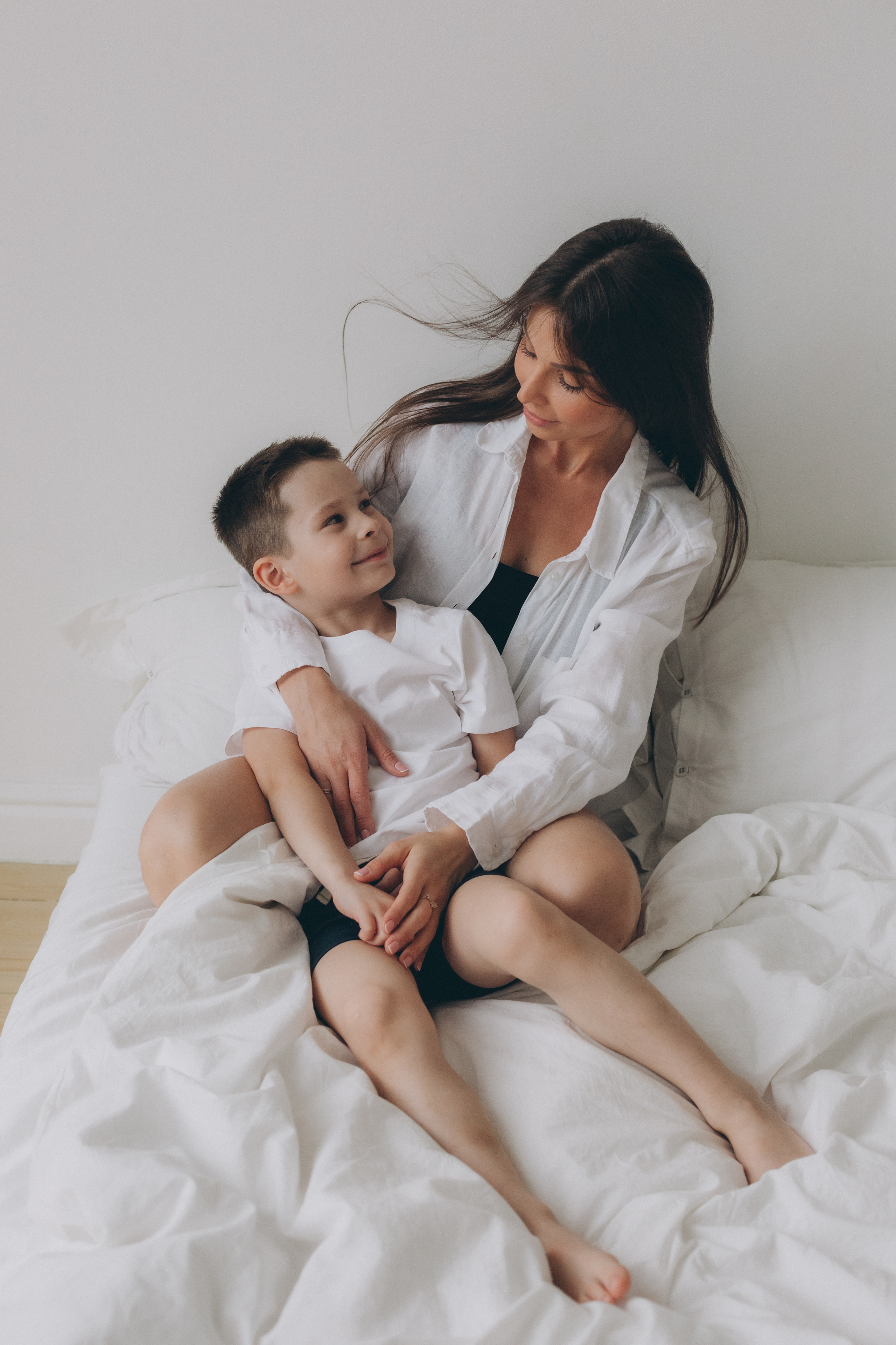 Домашняя история. Семейный фотограф в Санкт-Петербурге Любовь Савкина