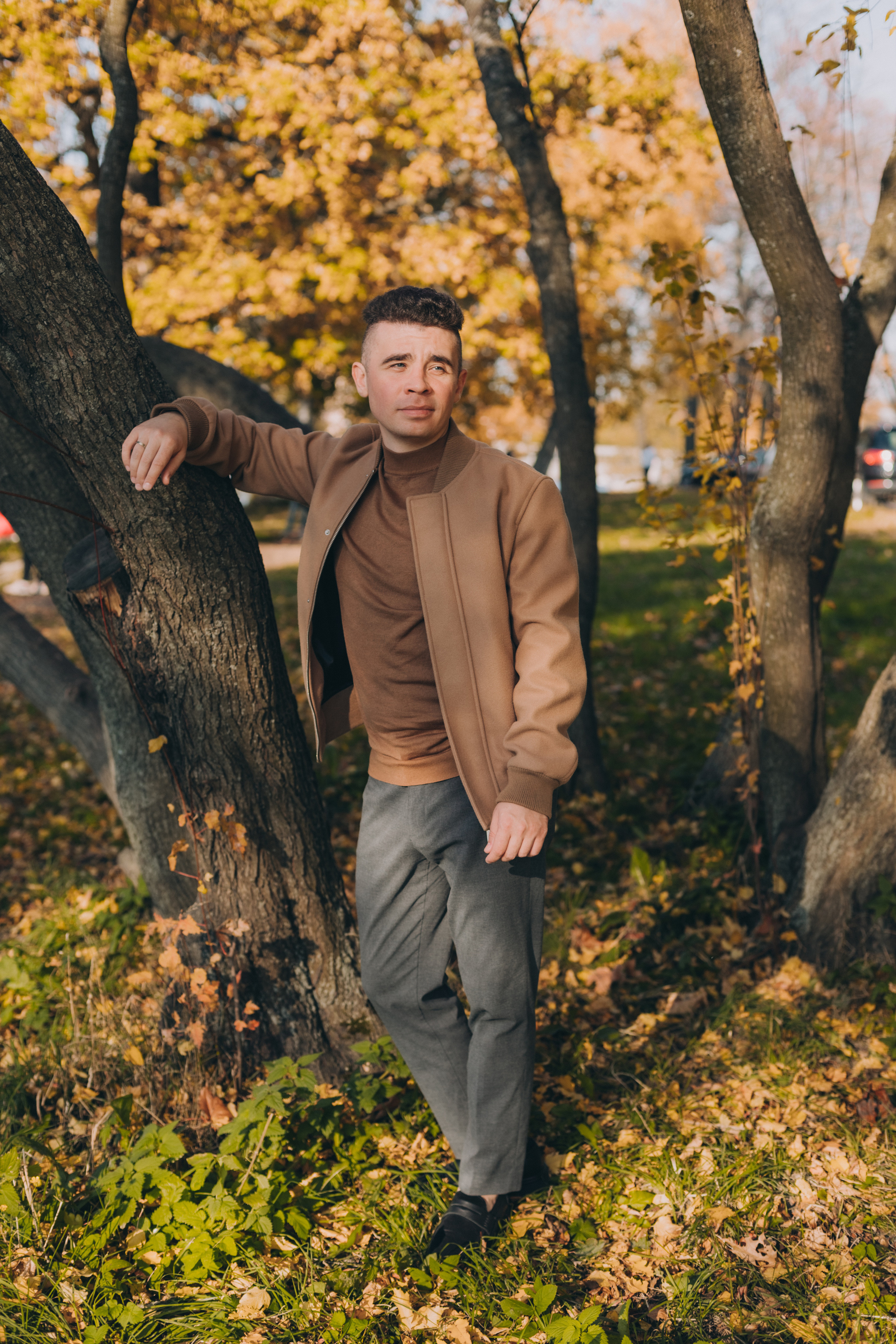 Осень. В ожидании. Семейный фотограф в Санкт-Петербурге Любовь Савкина