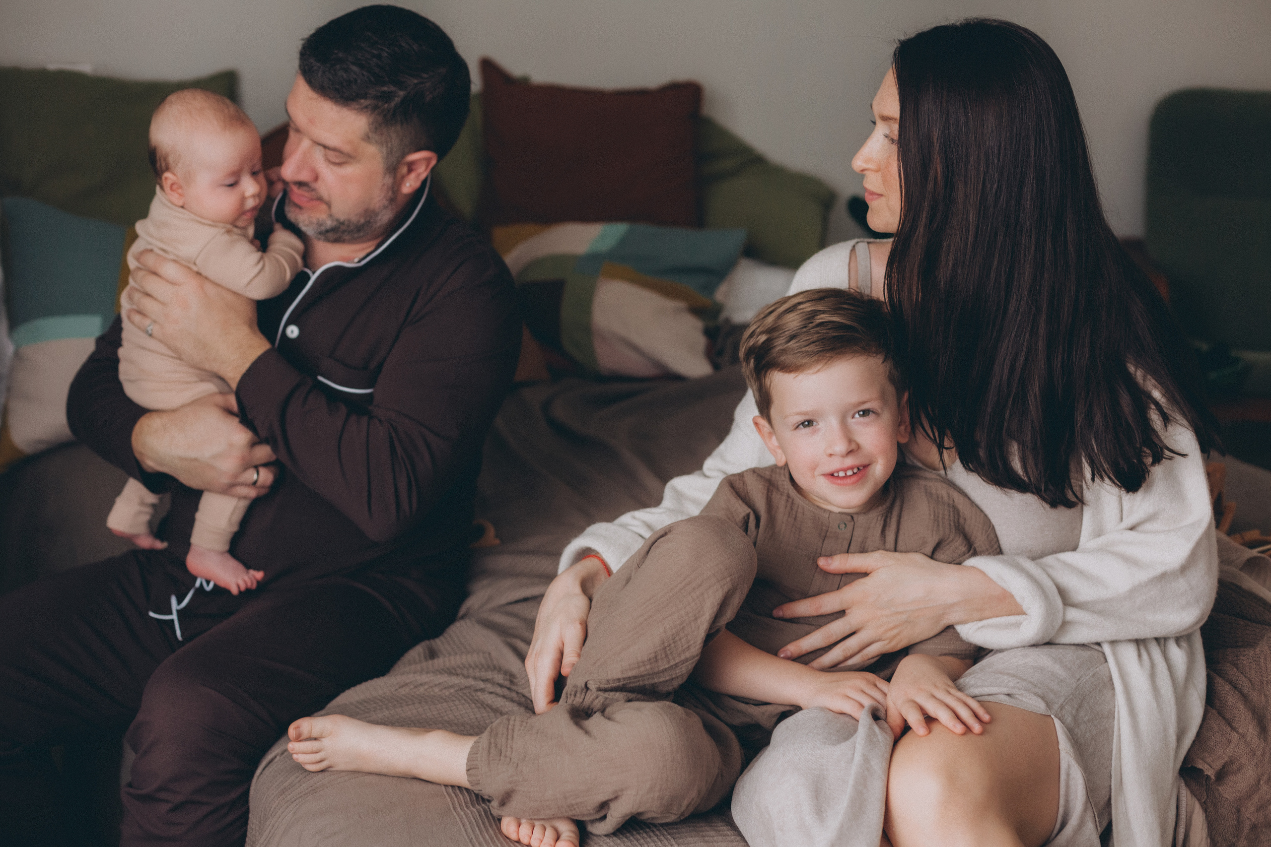 Когда в доме появляется новый человечек. Семейный фотограф в Санкт-Петербурге Любовь Савкина