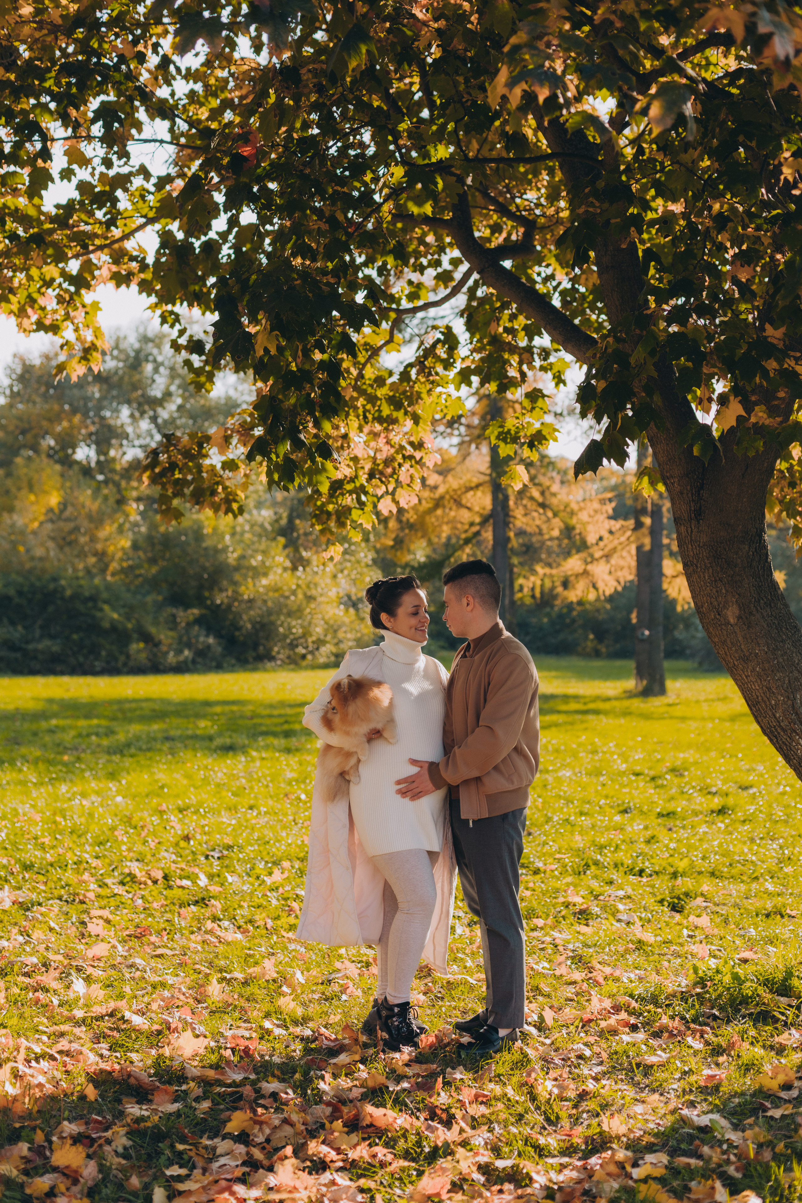 Осень. В ожидании. Семейный фотограф в Санкт-Петербурге Любовь Савкина