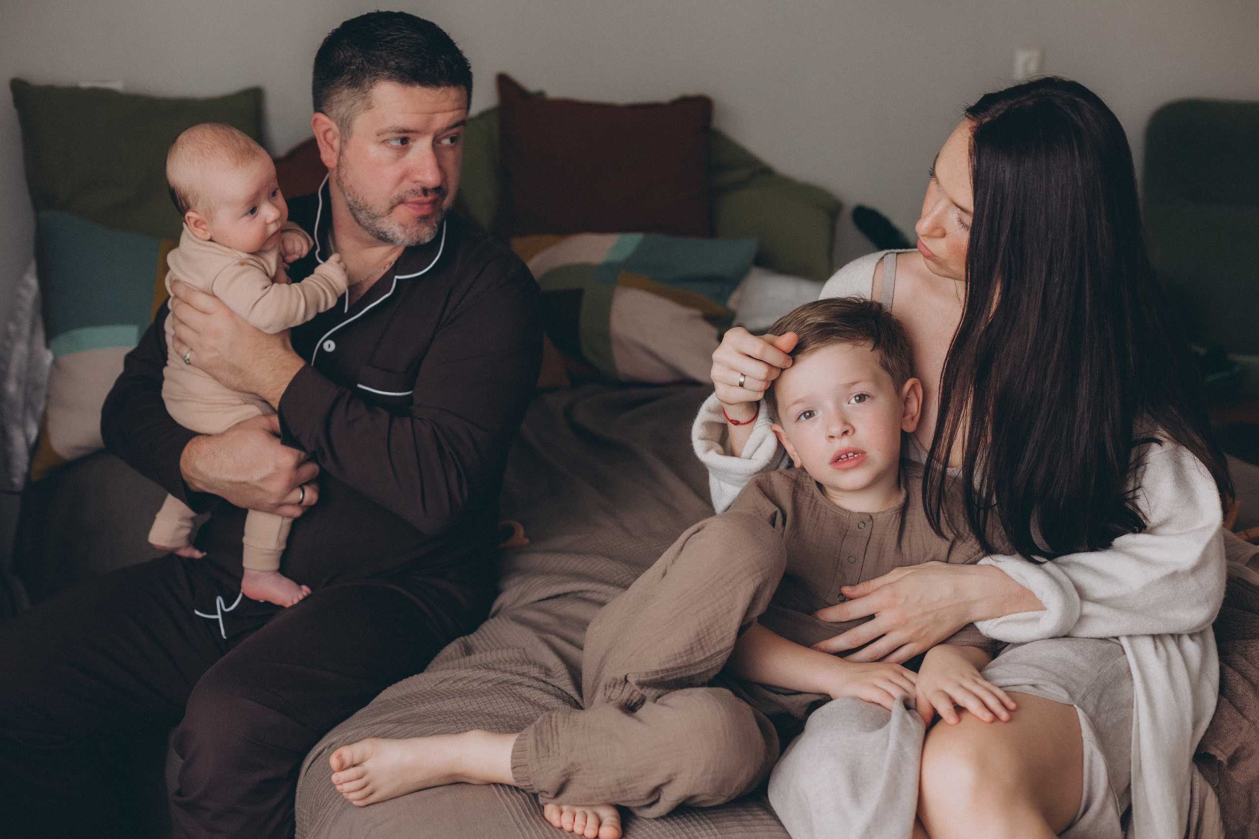 Когда в доме появляется новый человечек. Семейный фотограф в Санкт-Петербурге Любовь Савкина