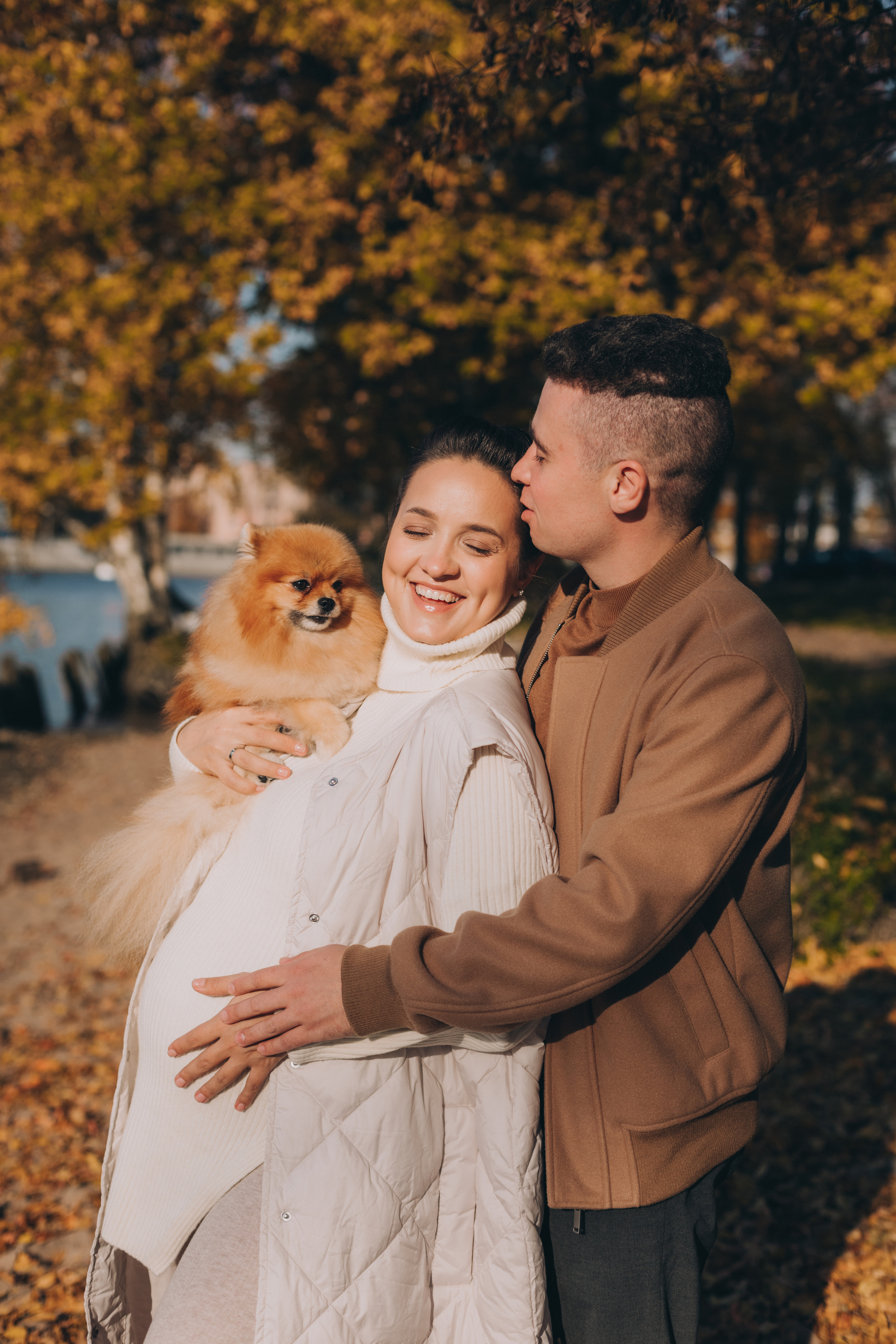 Осень. В ожидании. Семейный фотограф в Санкт-Петербурге Любовь Савкина