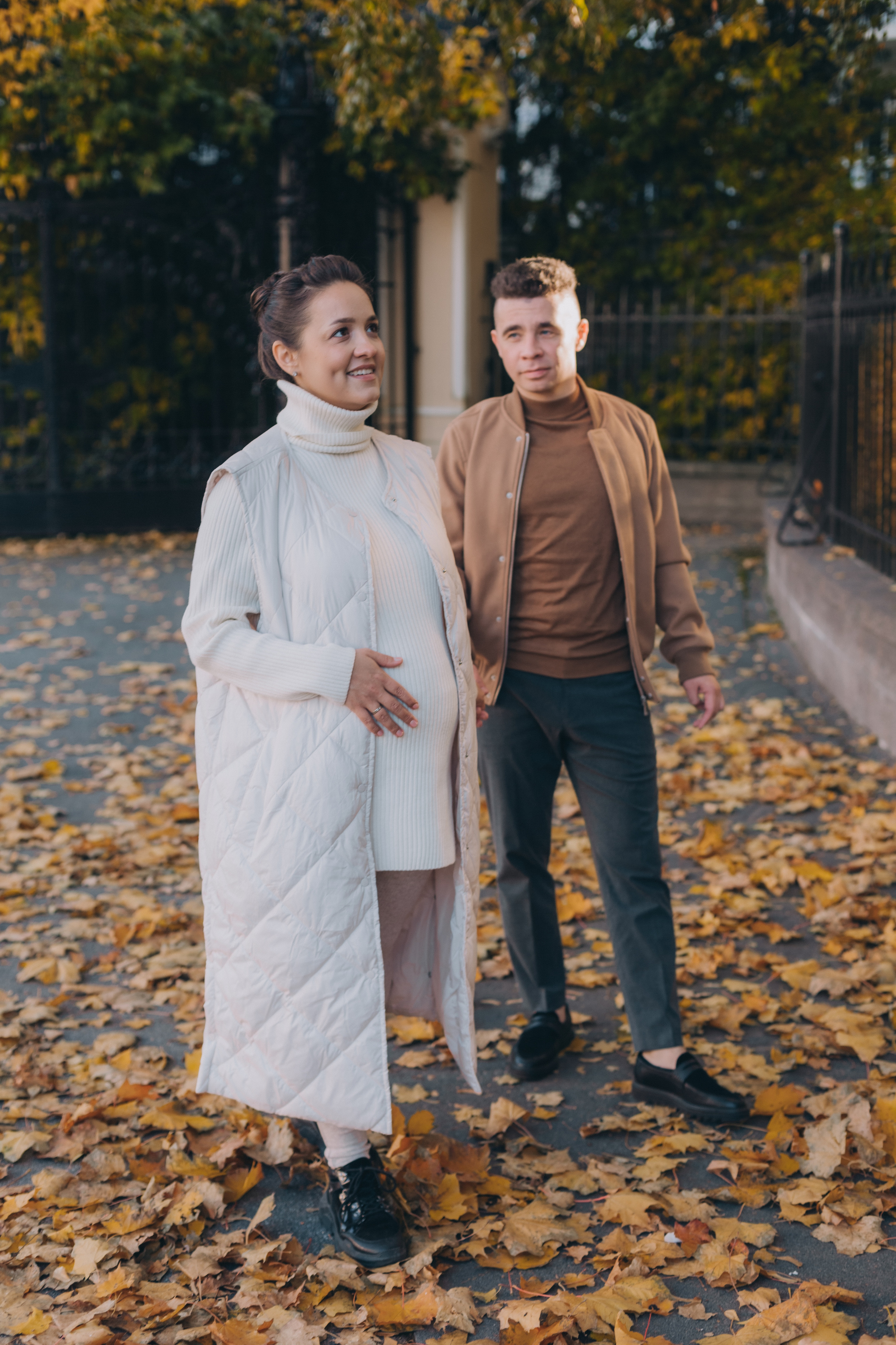 Осень. В ожидании. Семейный фотограф в Санкт-Петербурге Любовь Савкина