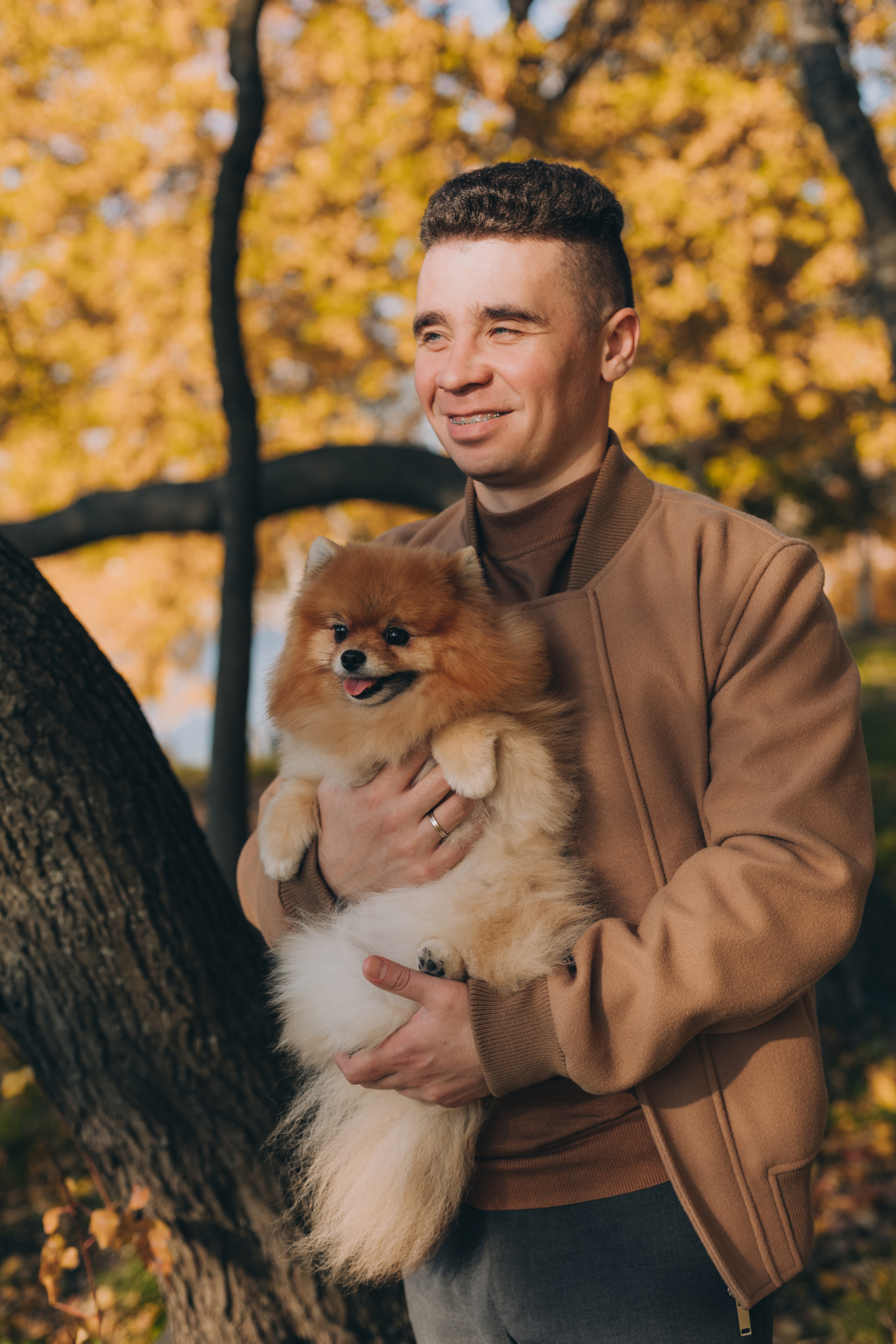 Осень. В ожидании. Семейный фотограф в Санкт-Петербурге Любовь Савкина