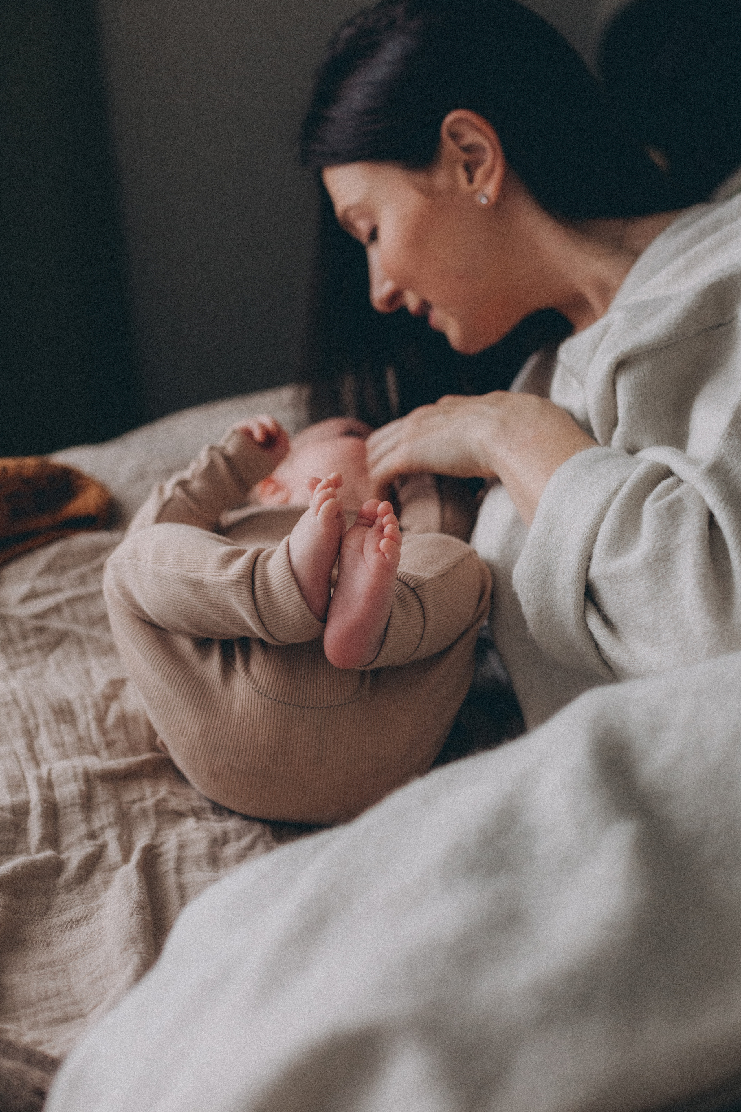 Когда в доме появляется новый человечек. Семейный фотограф в Санкт-Петербурге Любовь Савкина