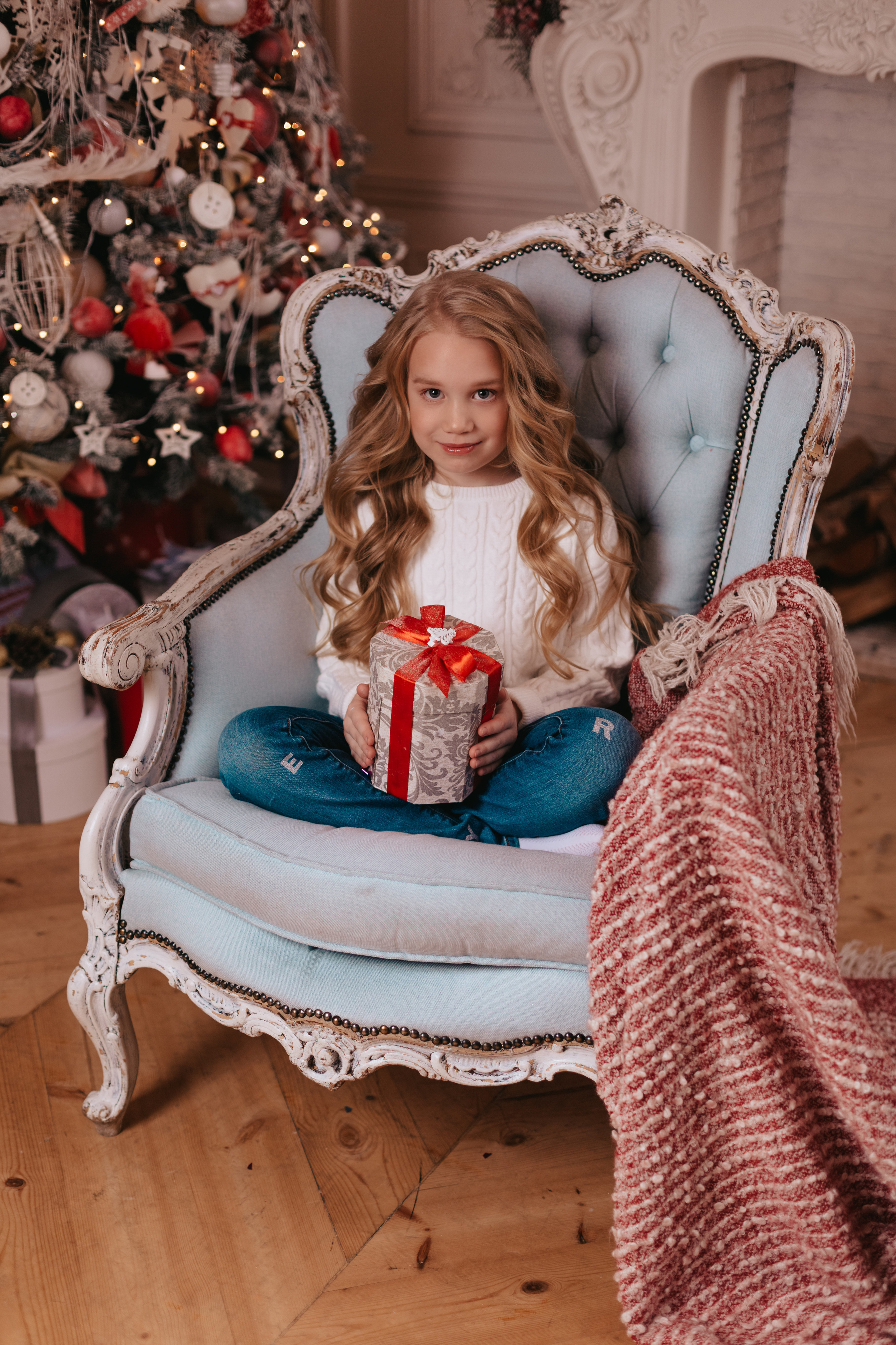 Новый Год!. Семейный фотограф в Санкт-Петербурге Любовь Савкина