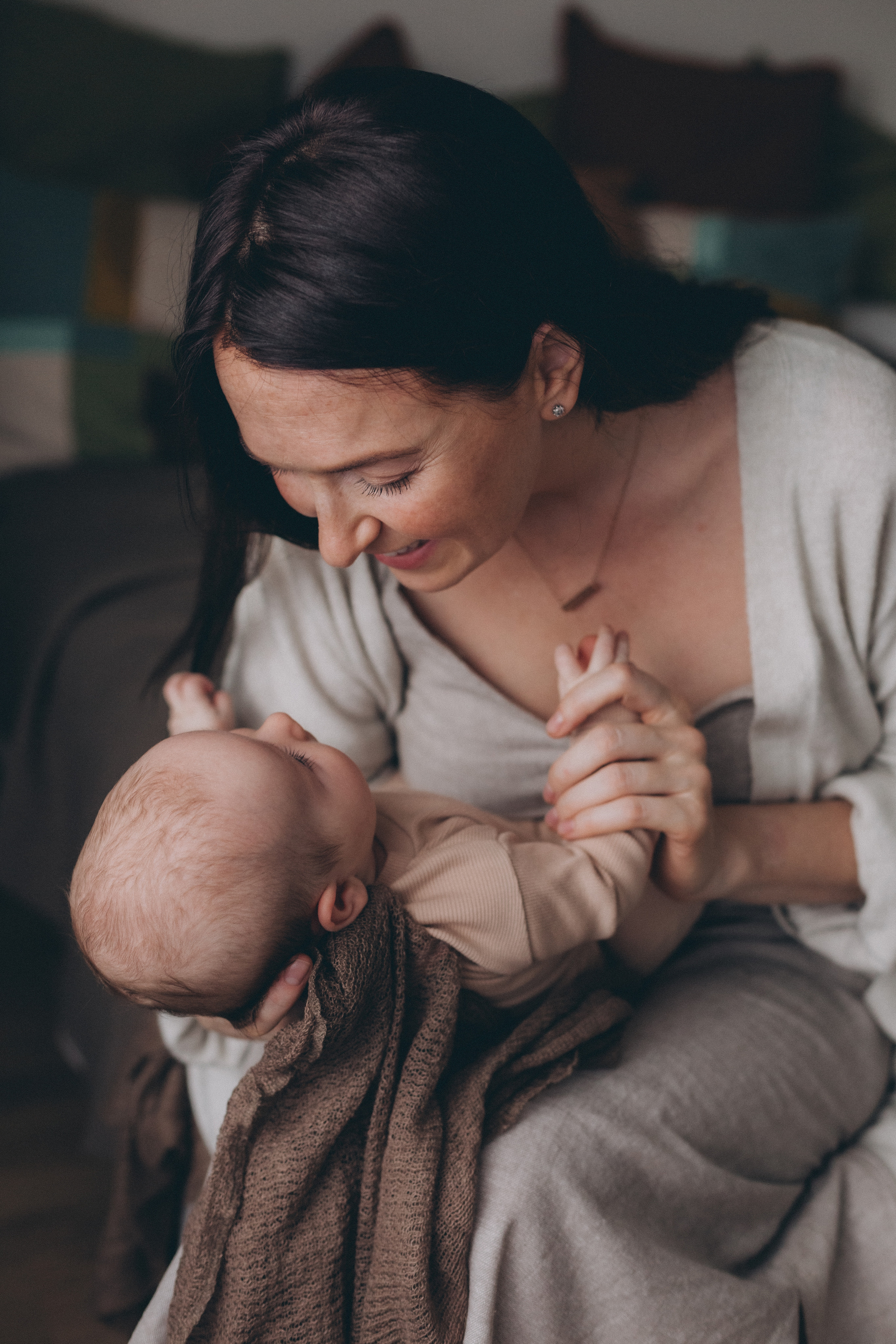 Когда в доме появляется новый человечек. Семейный фотограф в Санкт-Петербурге Любовь Савкина