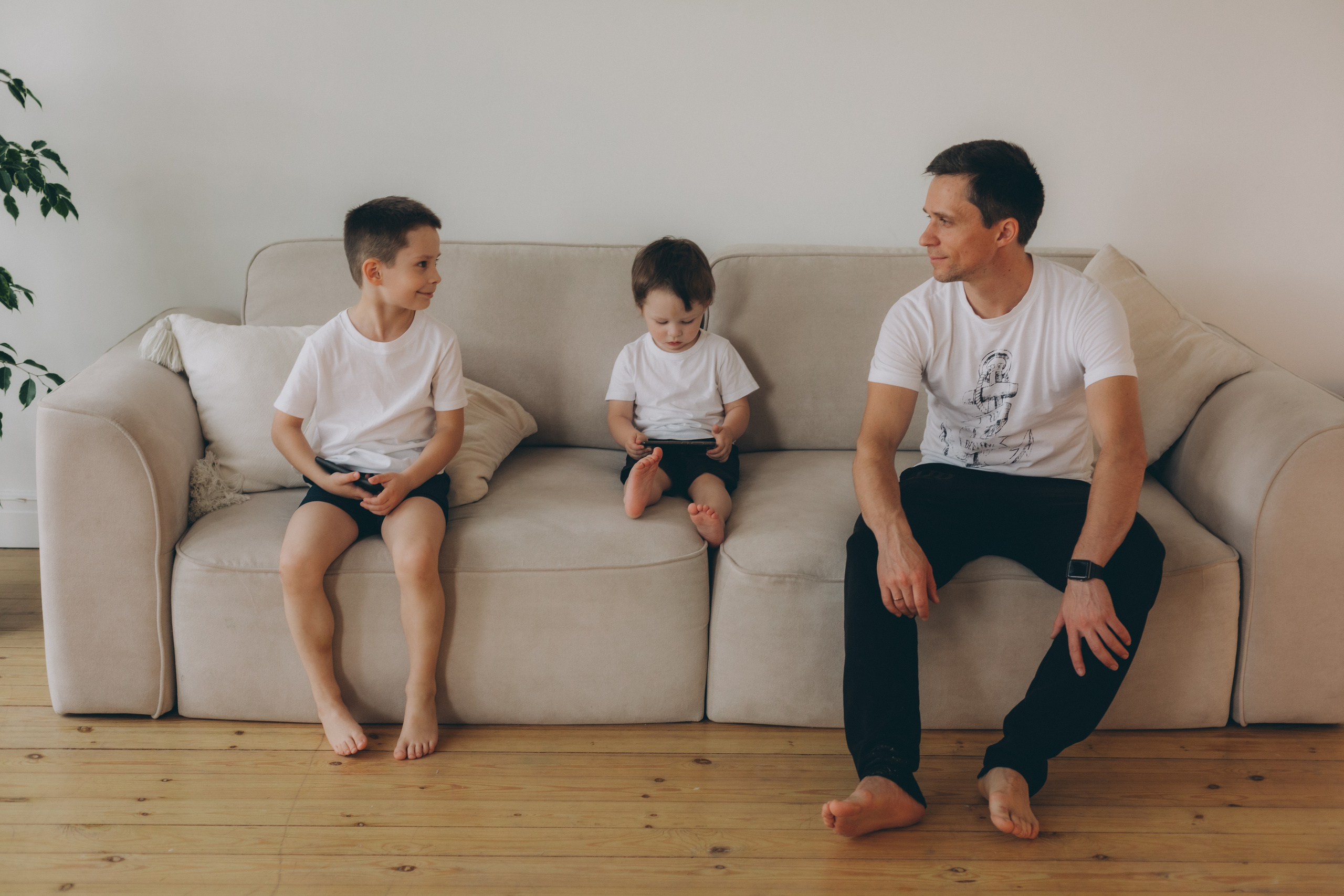 Домашняя история. Семейный фотограф в Санкт-Петербурге Любовь Савкина