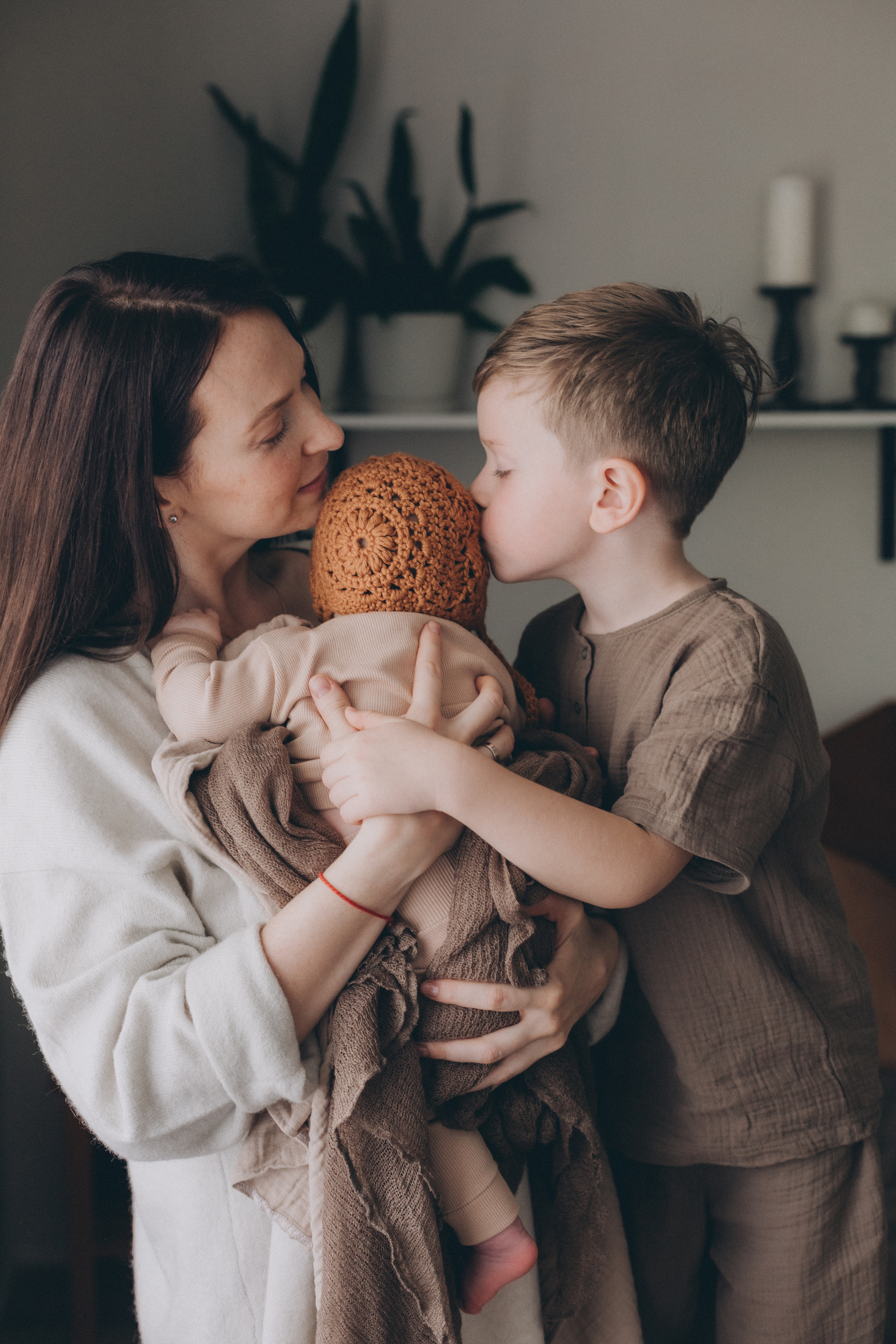 Когда в доме появляется новый человечек. Семейный фотограф в Санкт-Петербурге Любовь Савкина