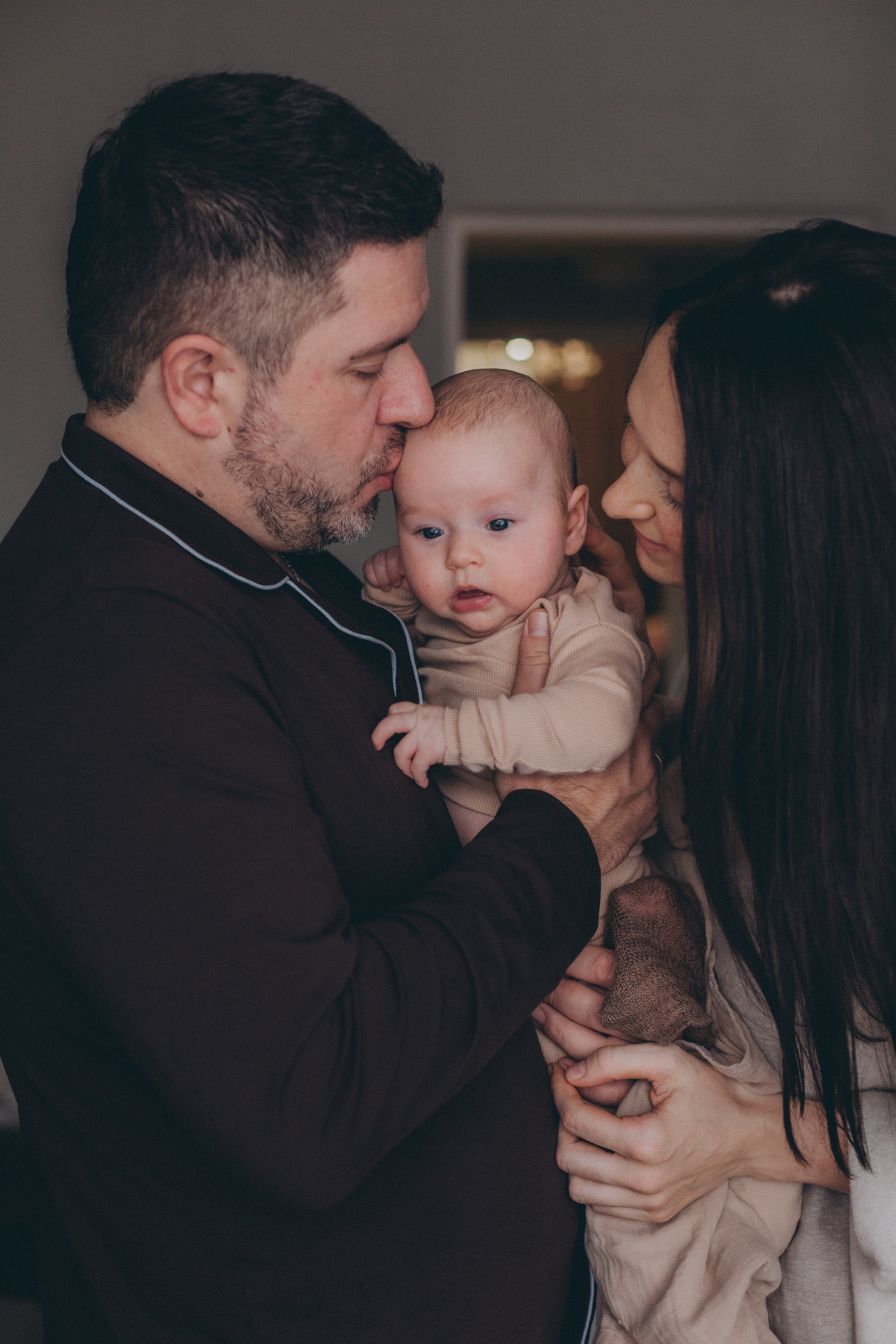 Когда в доме появляется новый человечек. Семейный фотограф в Санкт-Петербурге Любовь Савкина