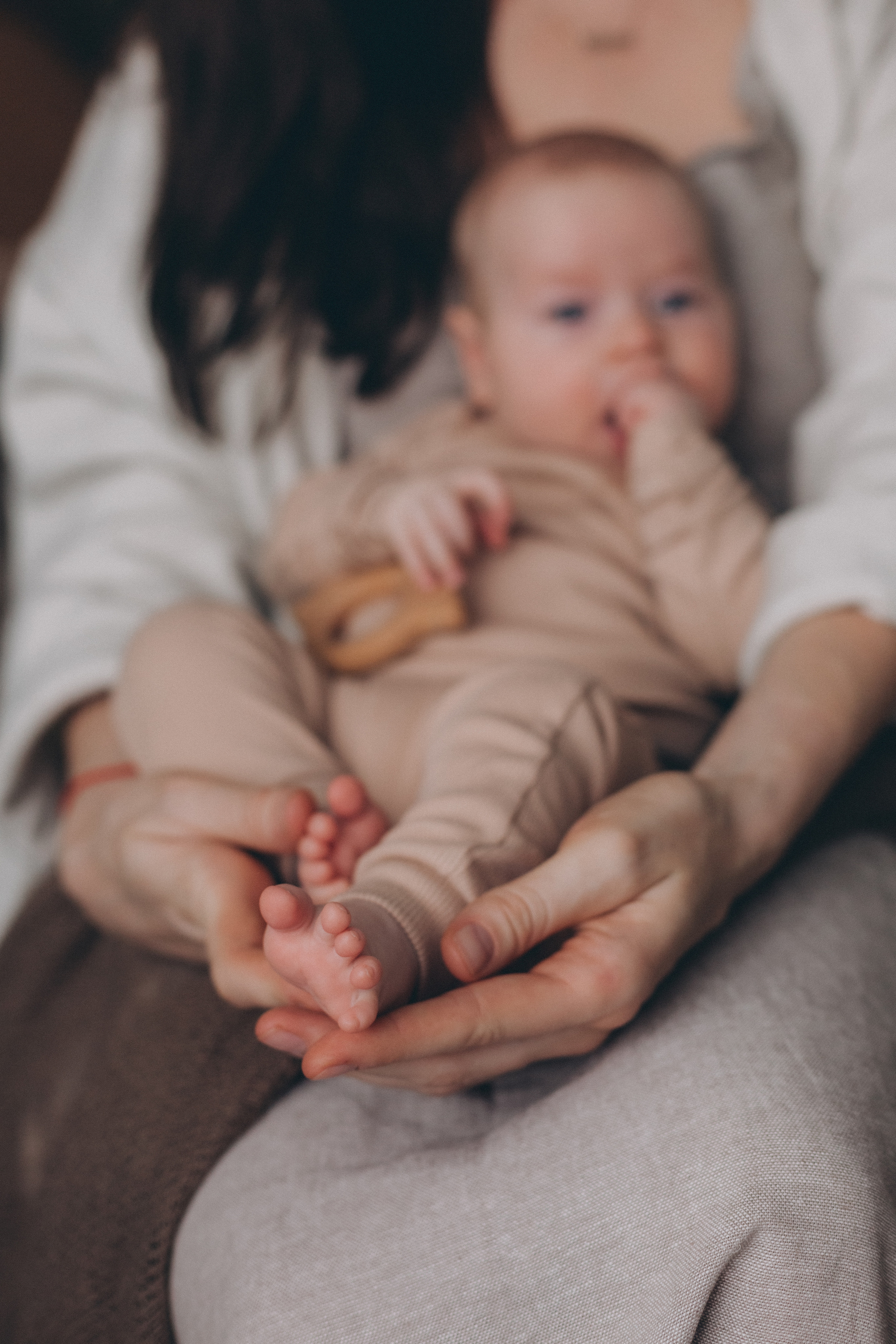 Когда в доме появляется новый человечек. Семейный фотограф в Санкт-Петербурге Любовь Савкина