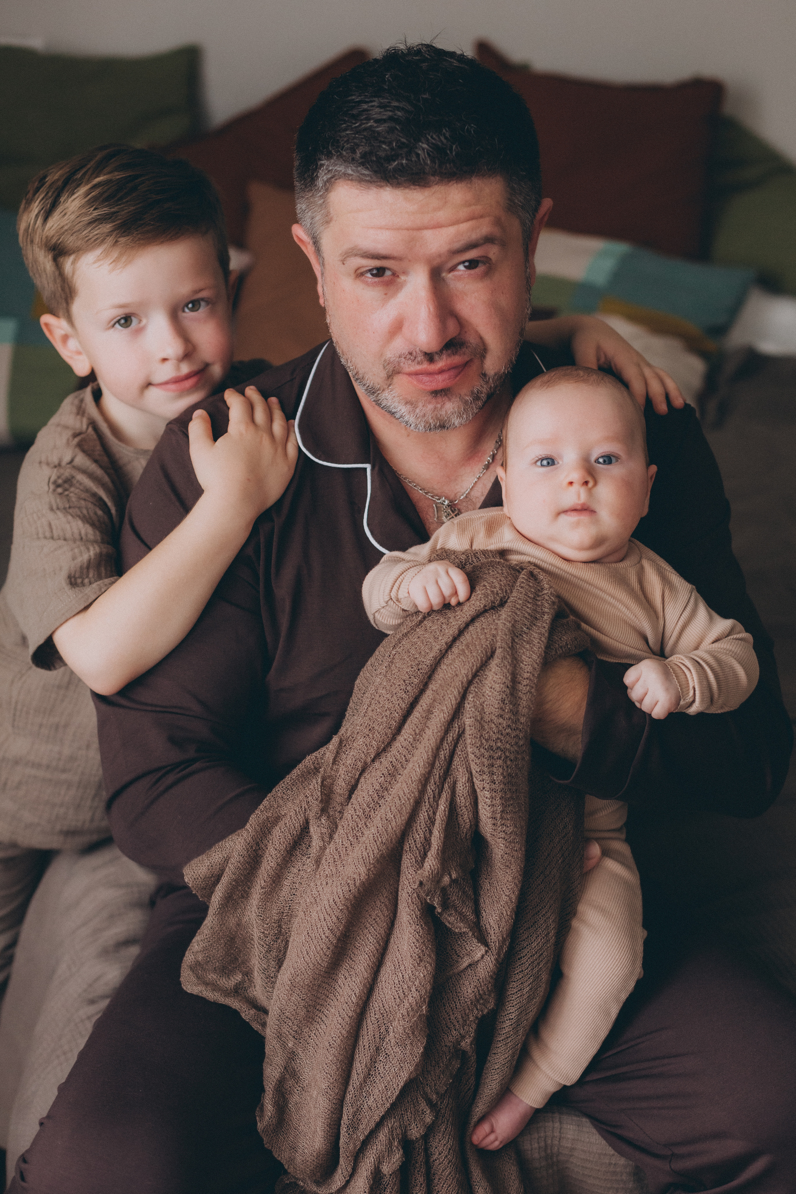 Когда в доме появляется новый человечек. Семейный фотограф в Санкт-Петербурге Любовь Савкина