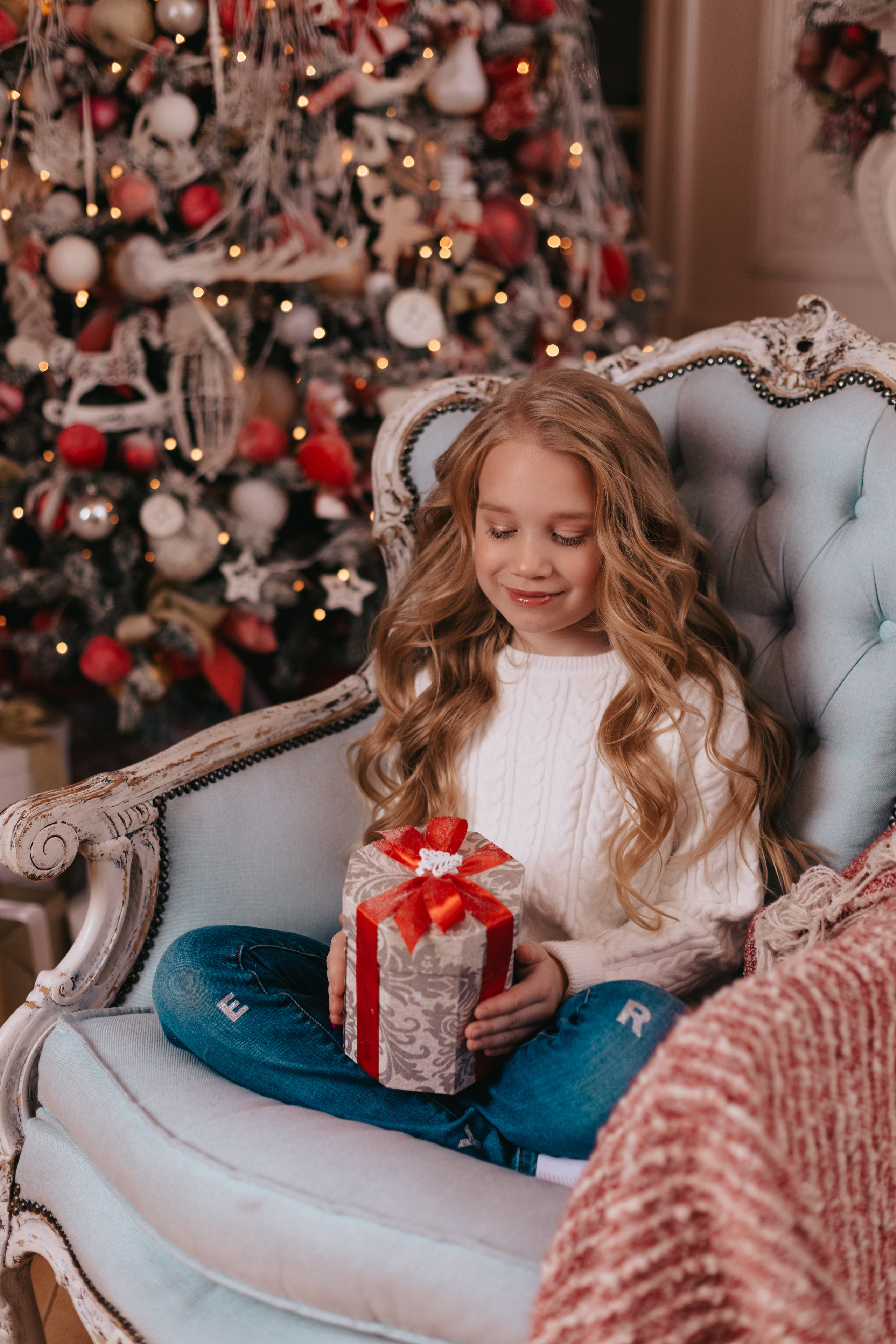 Новый Год!. Семейный фотограф в Санкт-Петербурге Любовь Савкина