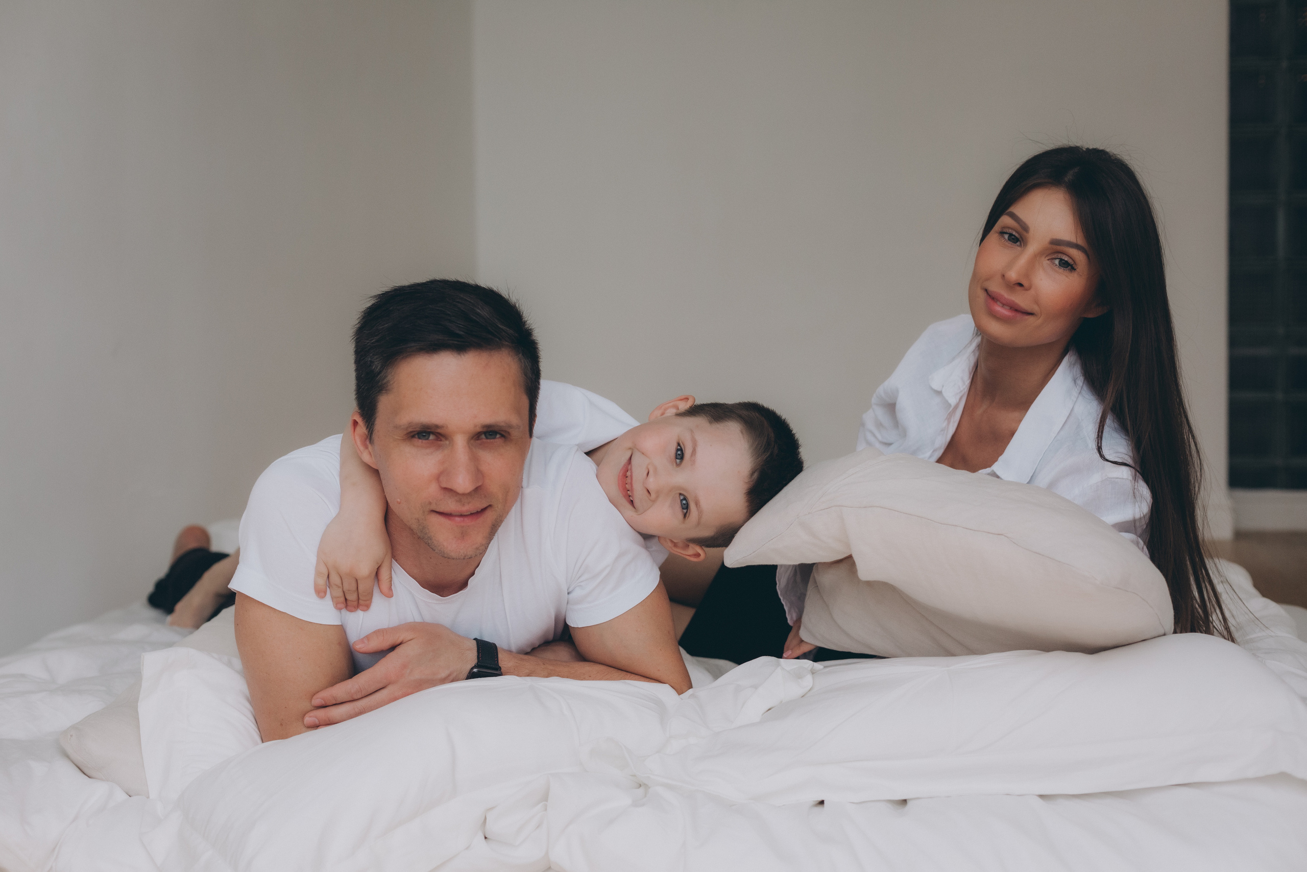 Домашняя история. Семейный фотограф в Санкт-Петербурге Любовь Савкина