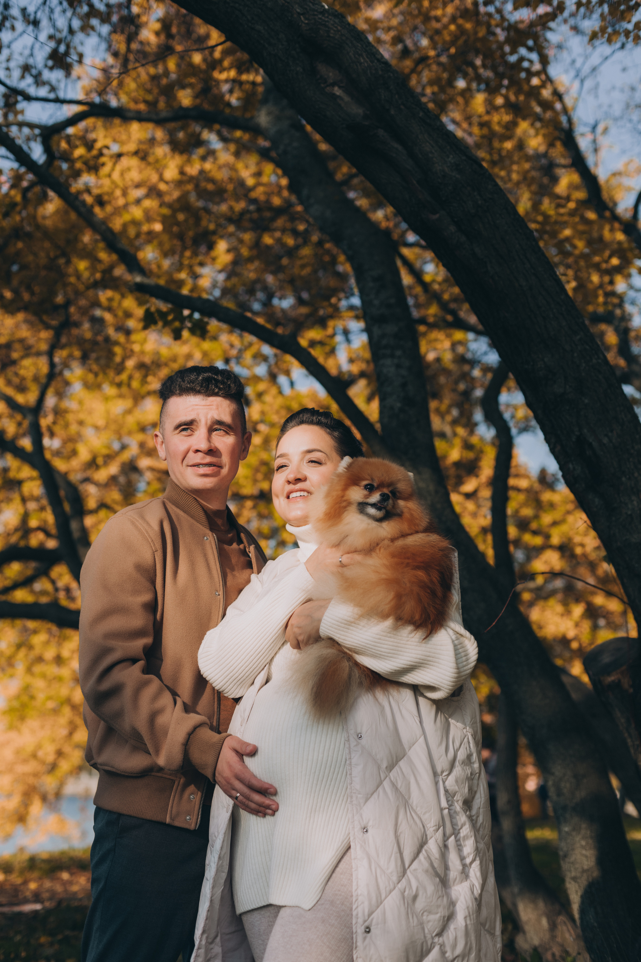 Осень. В ожидании. Семейный фотограф в Санкт-Петербурге Любовь Савкина