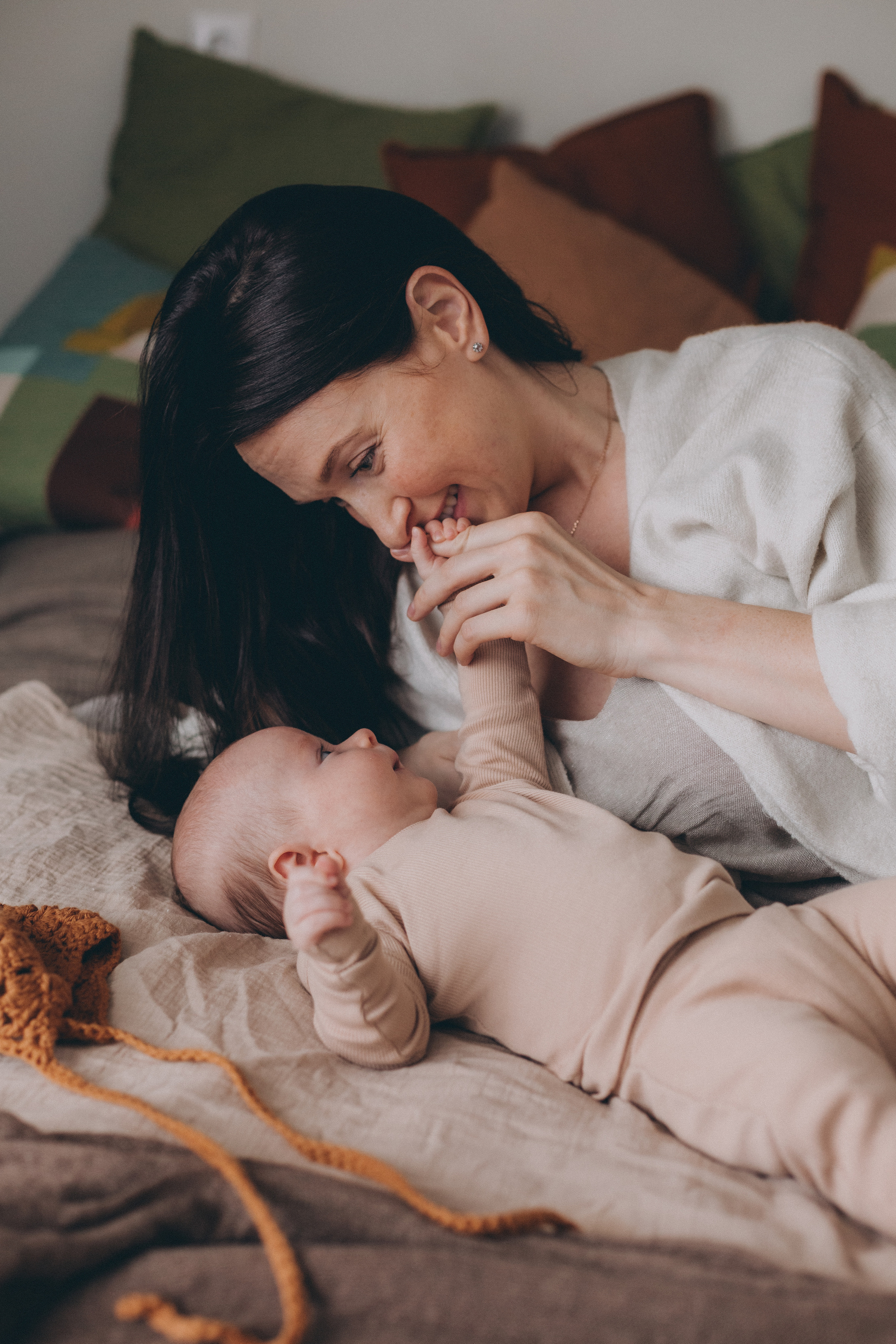 Когда в доме появляется новый человечек. Семейный фотограф в Санкт-Петербурге Любовь Савкина