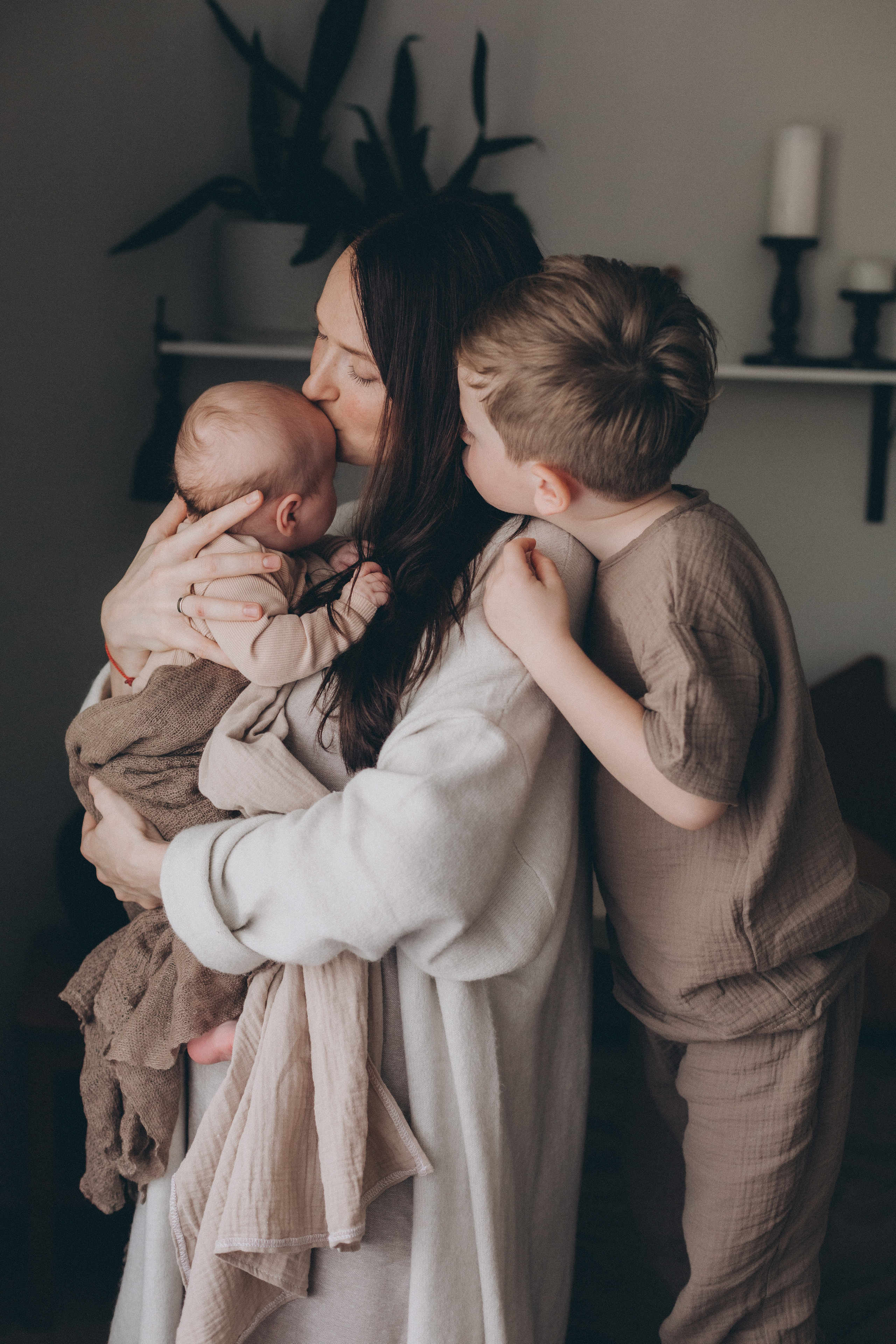 Когда в доме появляется новый человечек. Семейный фотограф в Санкт-Петербурге Любовь Савкина