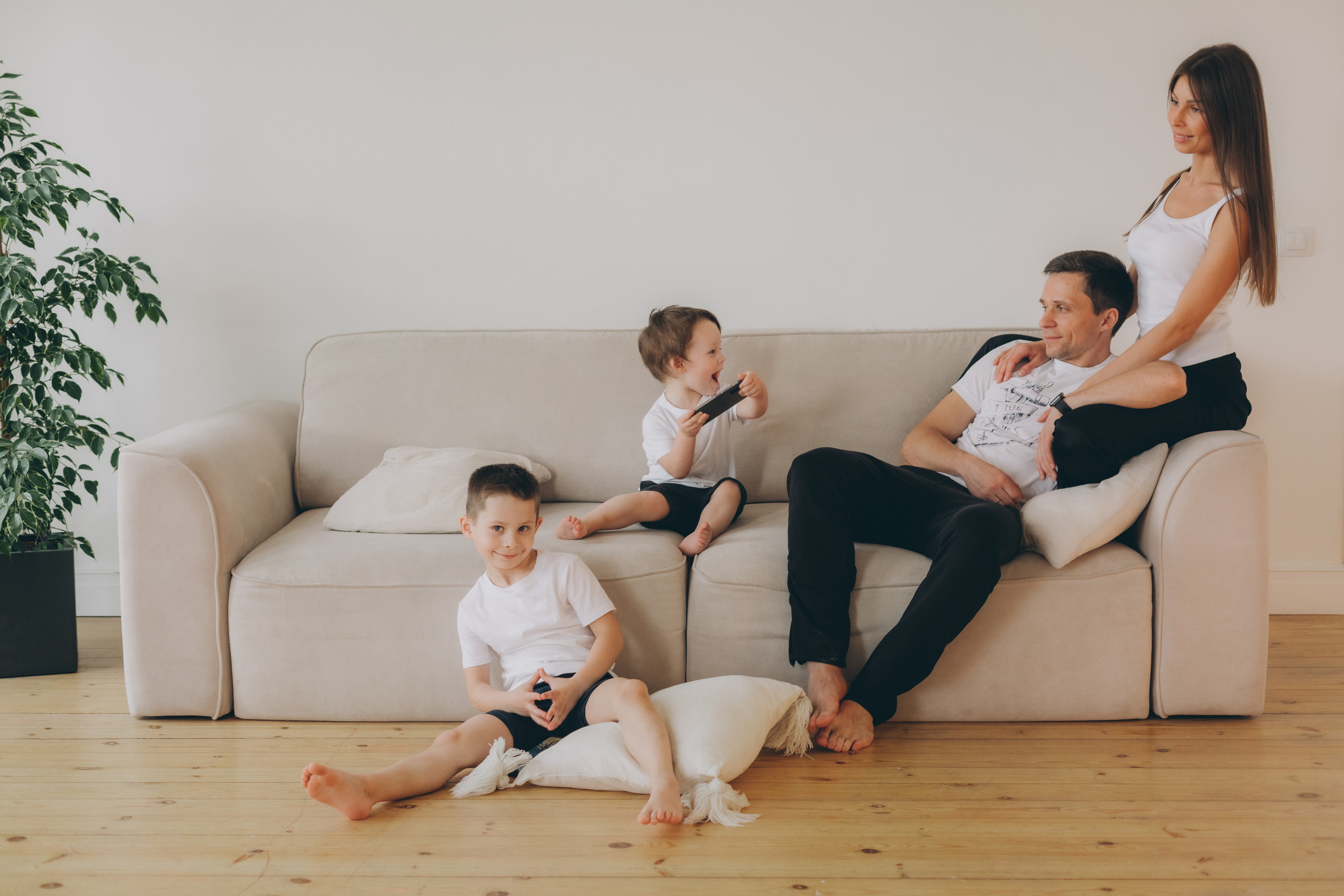 Домашняя история. Семейный фотограф в Санкт-Петербурге Любовь Савкина