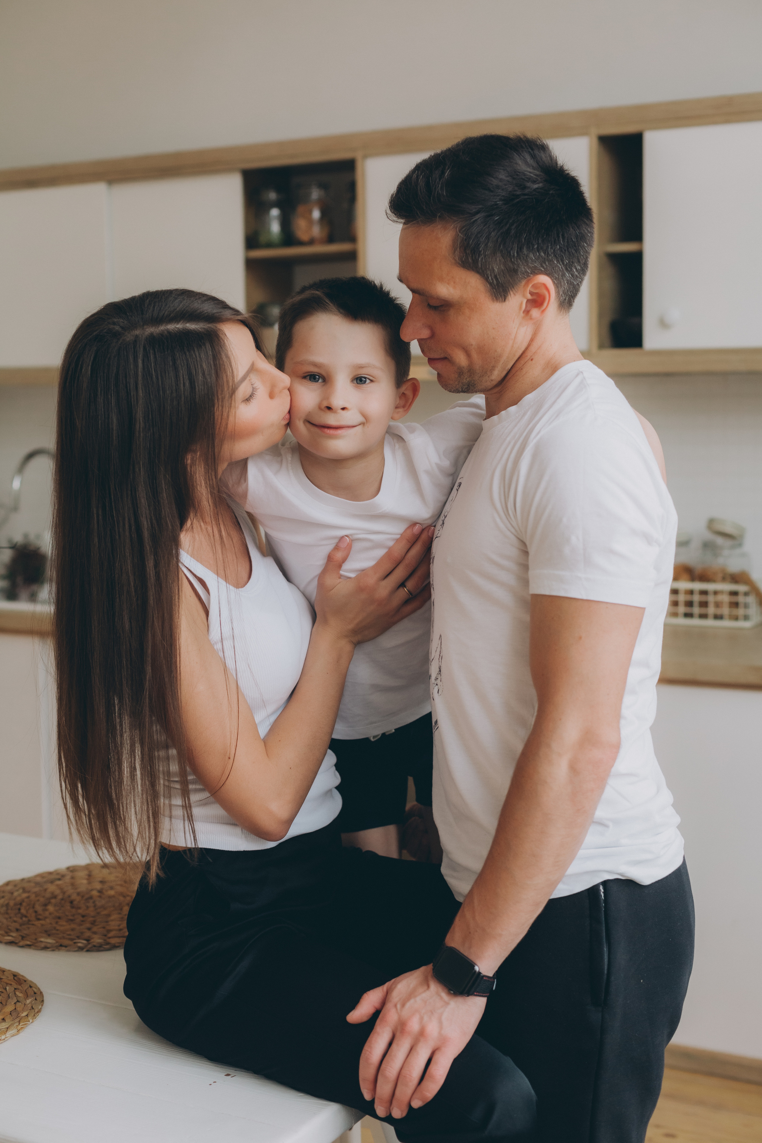 Домашняя история. Семейный фотограф в Санкт-Петербурге Любовь Савкина