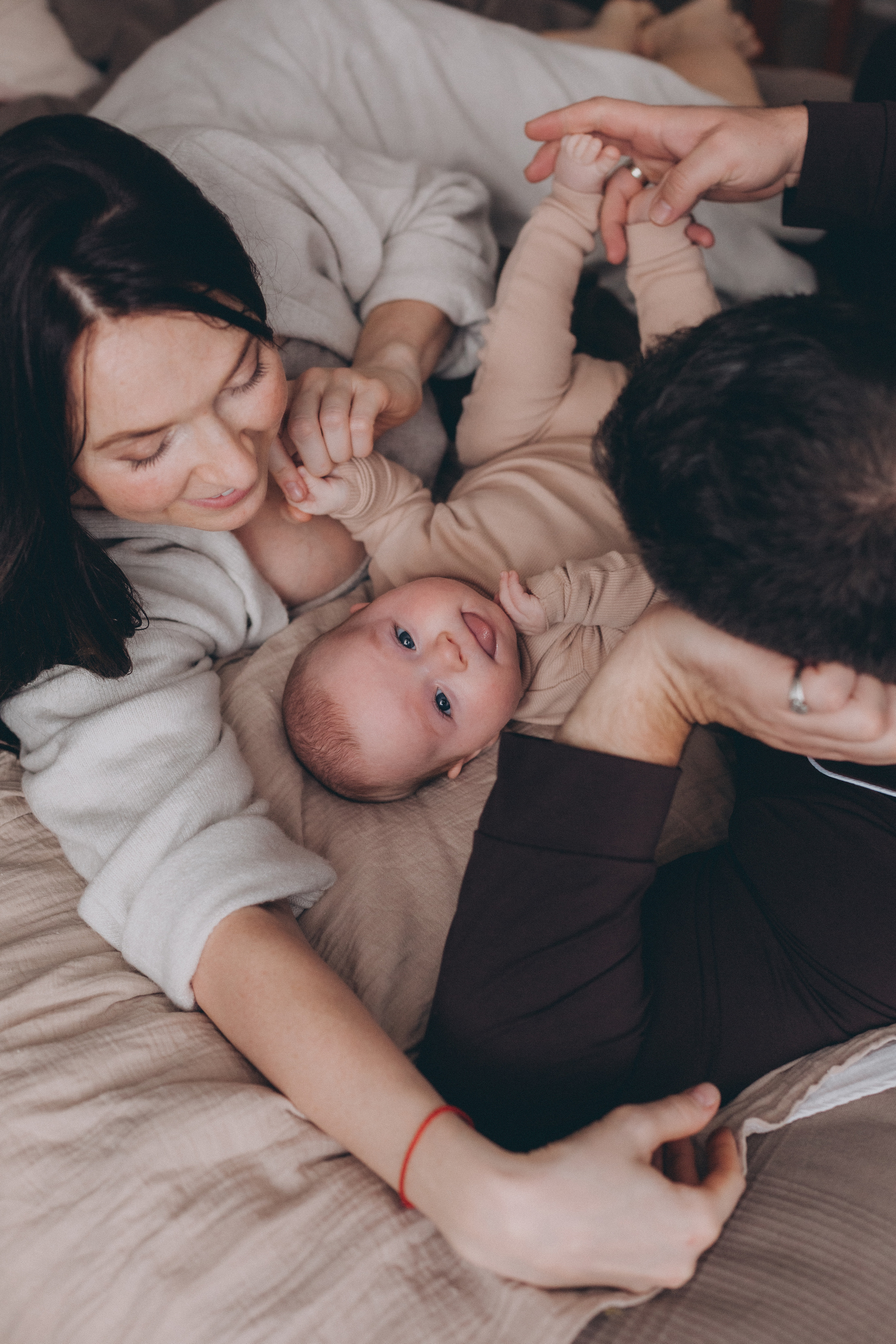Когда в доме появляется новый человечек. Семейный фотограф в Санкт-Петербурге Любовь Савкина
