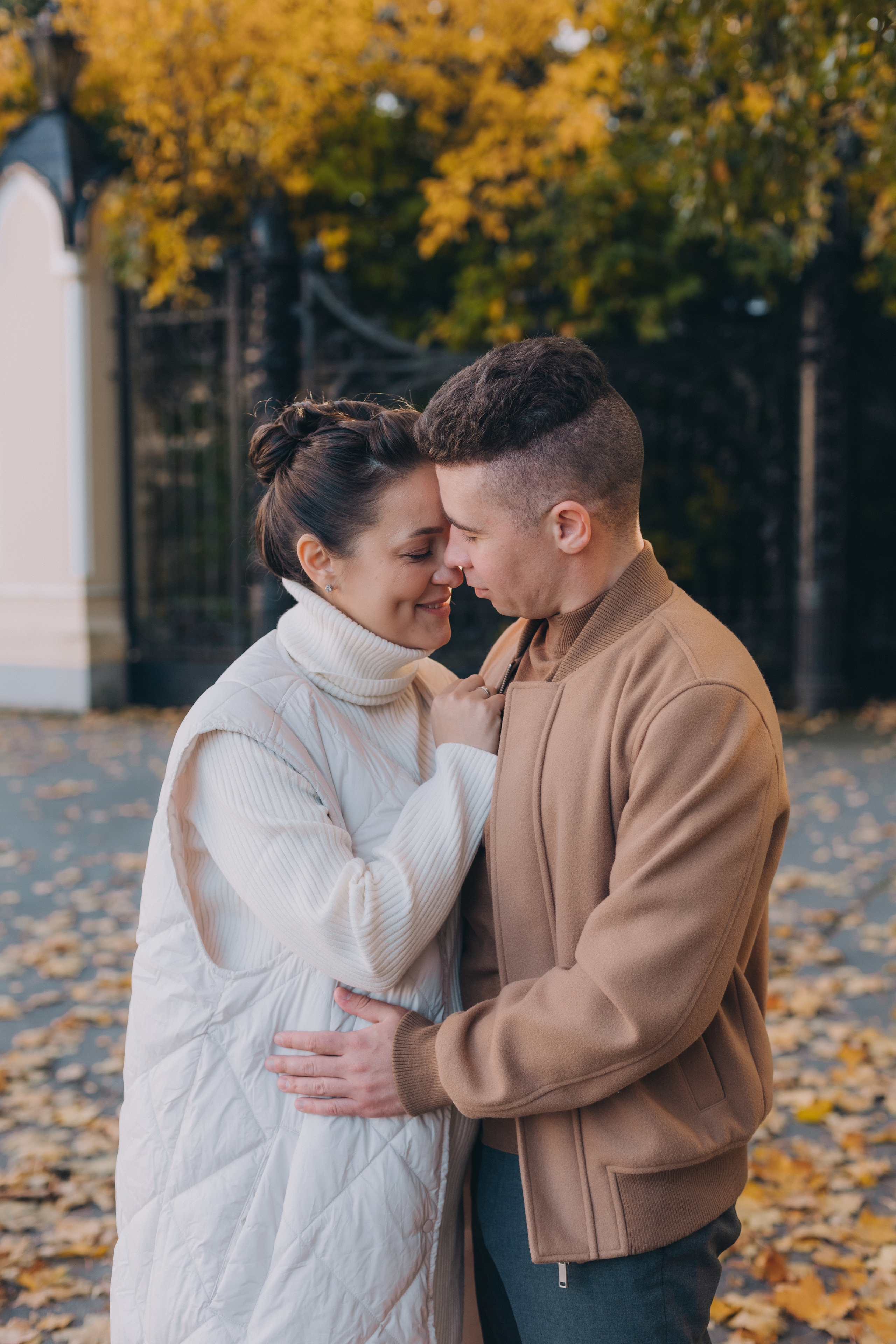 Осень. В ожидании. Семейный фотограф в Санкт-Петербурге Любовь Савкина