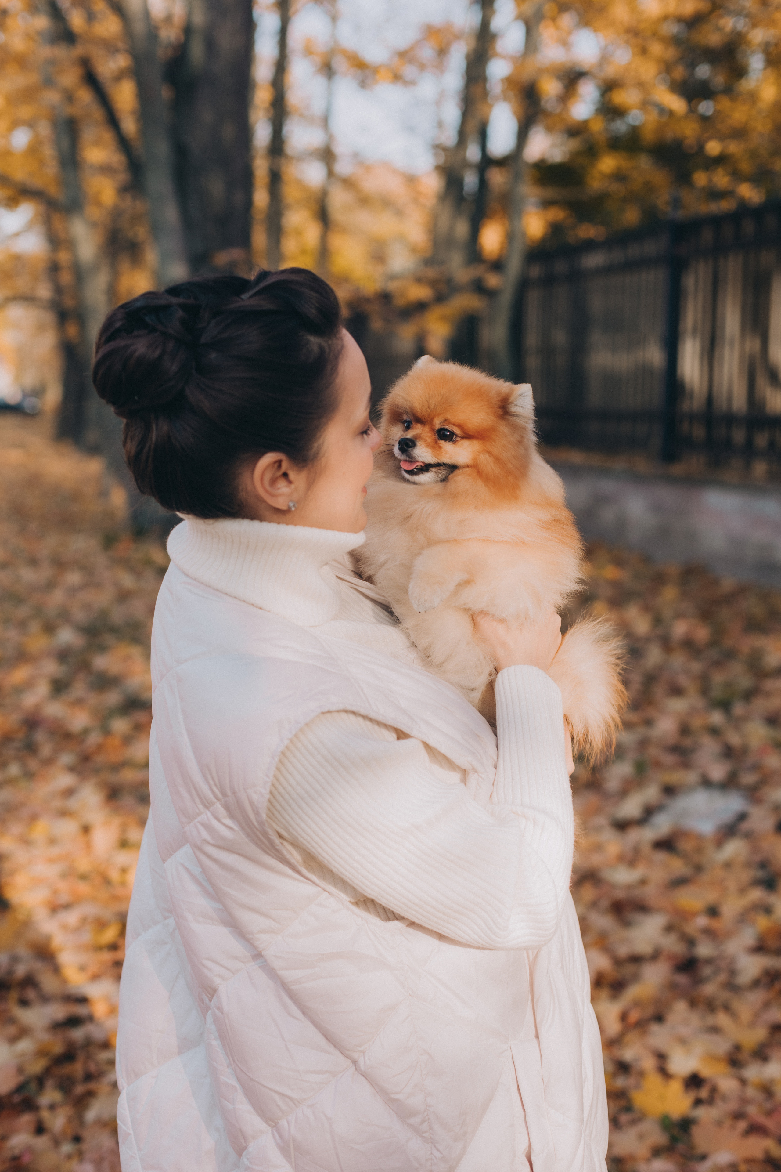 Осень. В ожидании. Семейный фотограф в Санкт-Петербурге Любовь Савкина