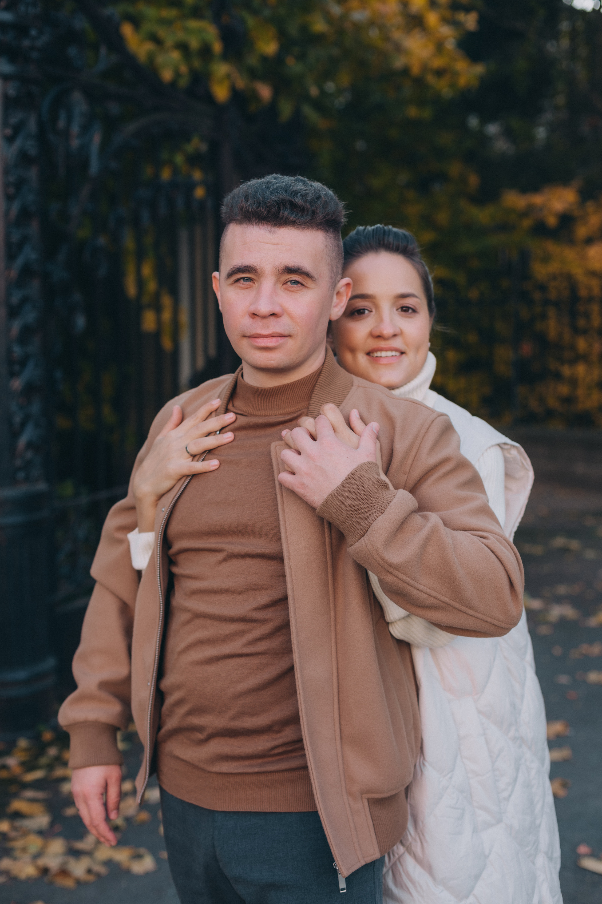 Осень. В ожидании. Семейный фотограф в Санкт-Петербурге Любовь Савкина