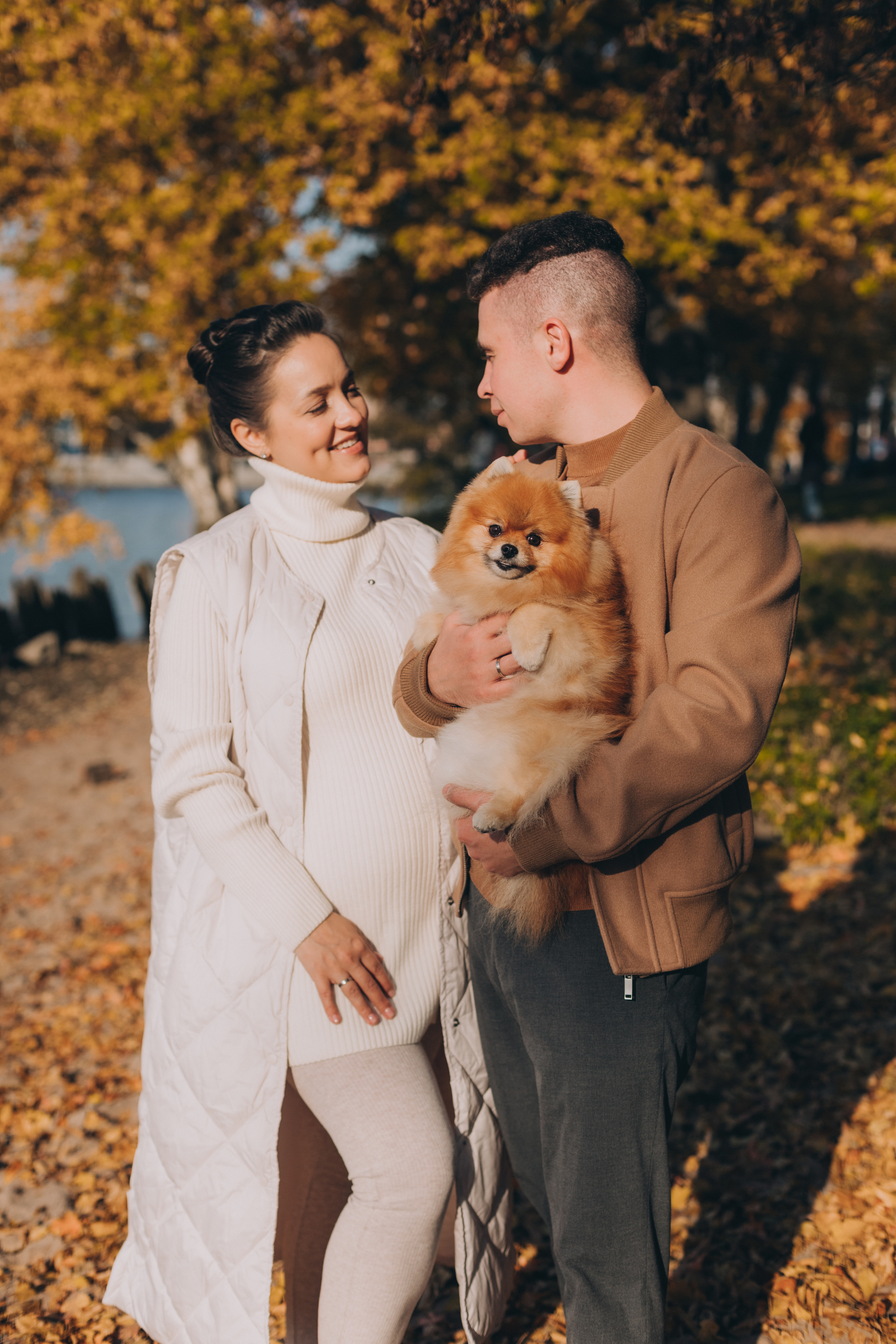 Осень. В ожидании. Семейный фотограф в Санкт-Петербурге Любовь Савкина